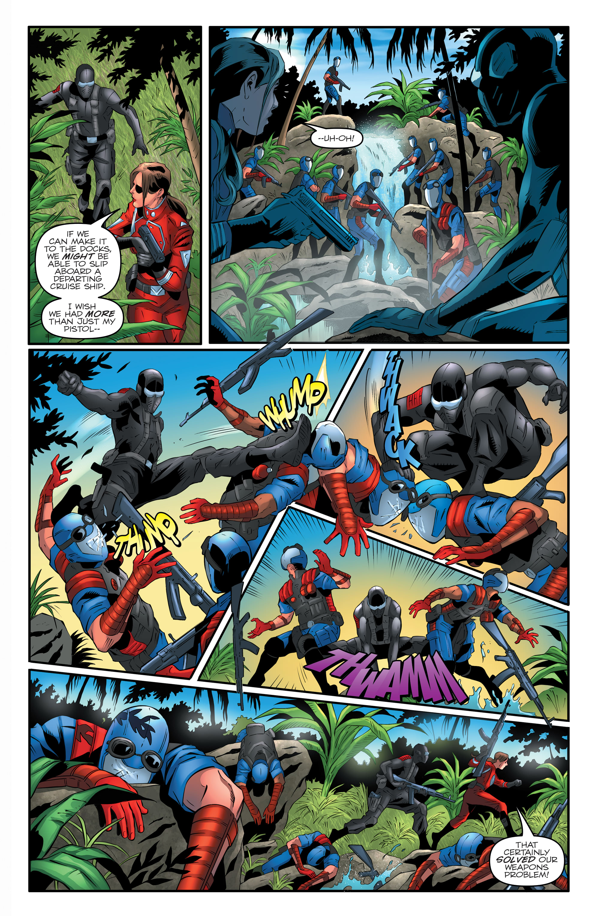 G.I. Joe: A Real American Hero (2011-): Chapter 299 - Page 9