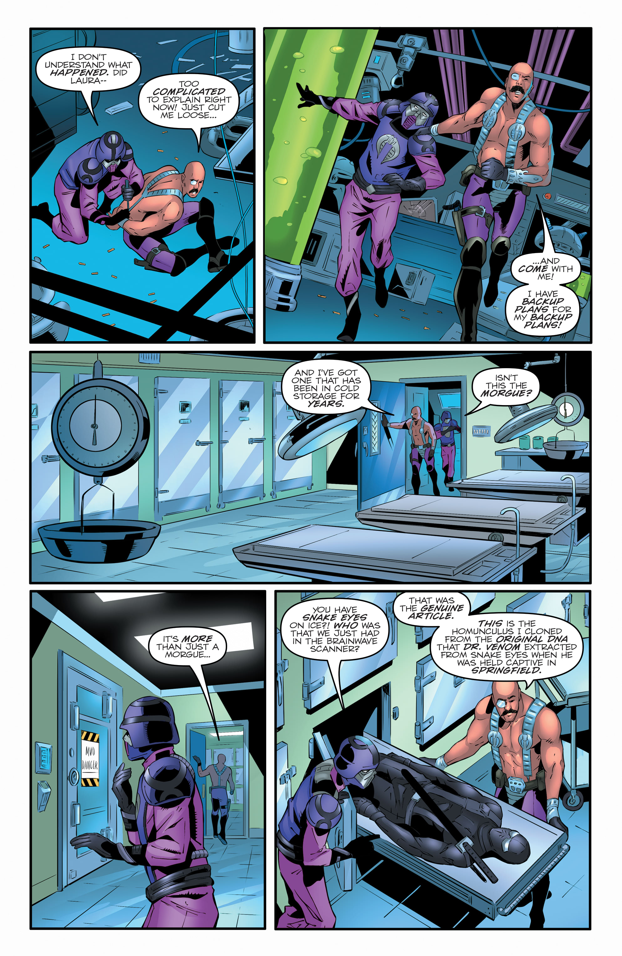 G.I. Joe: A Real American Hero (2011-): Chapter 299 - Page 10