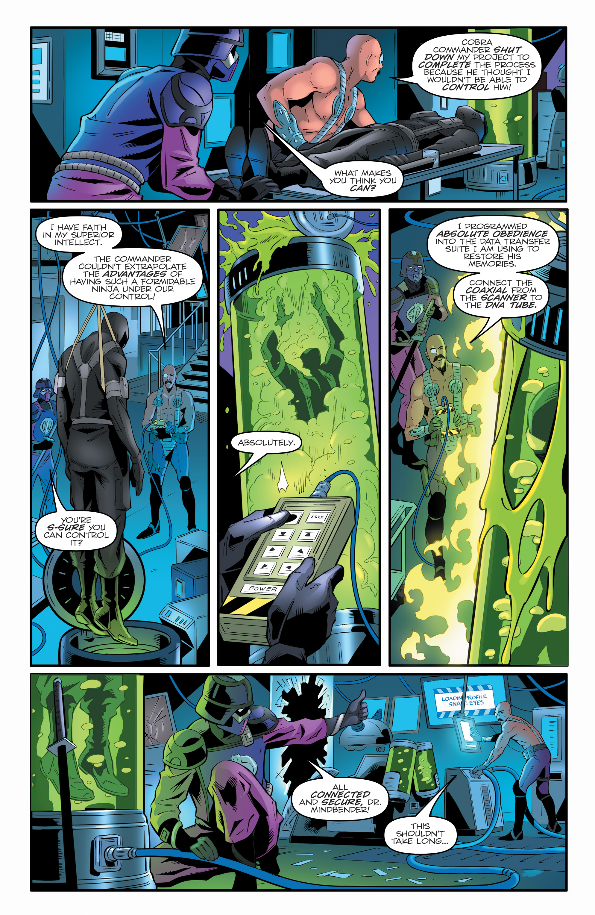 G.I. Joe: A Real American Hero (2011-): Chapter 299 - Page 11