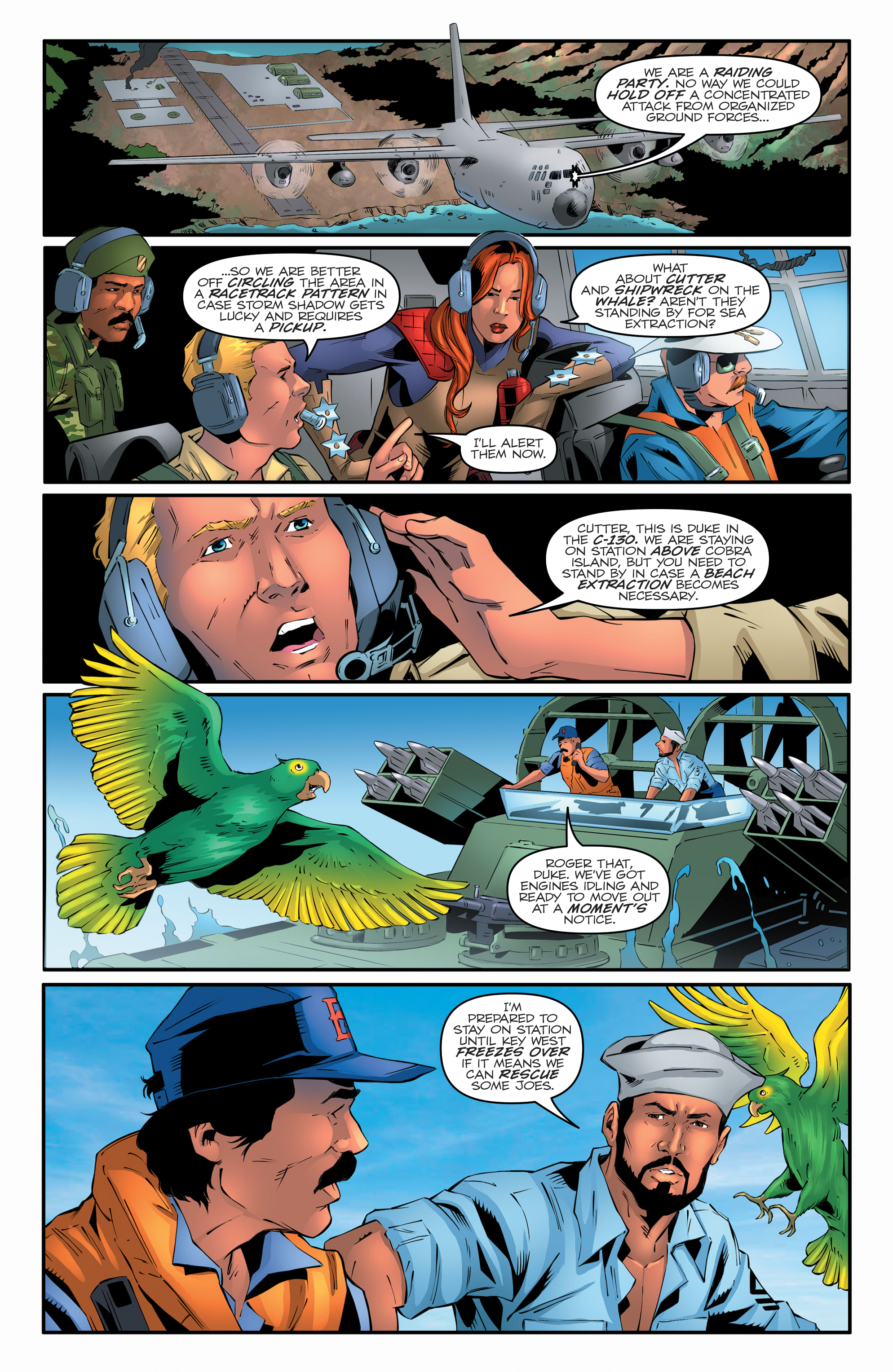 G.I. Joe: A Real American Hero (2011-): Chapter 299 - Page 12