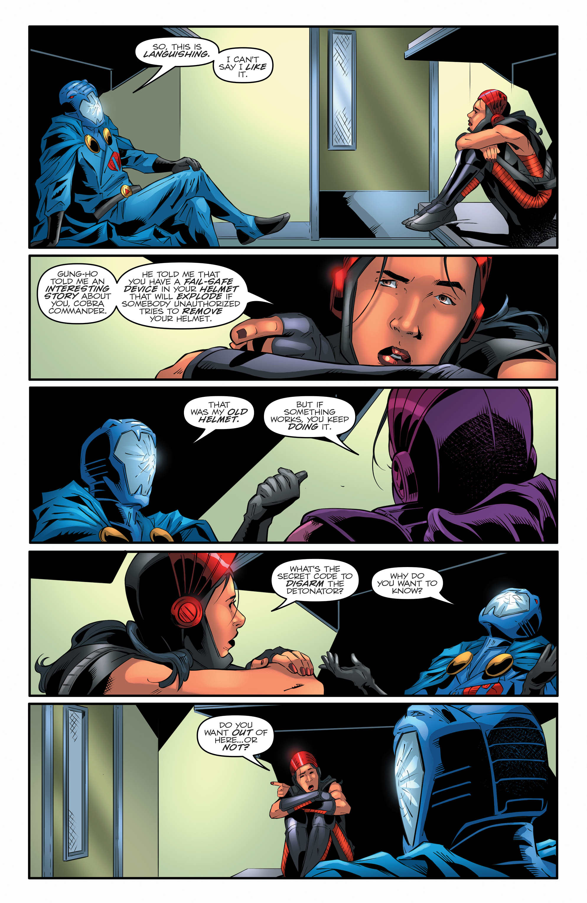 G.I. Joe: A Real American Hero (2011-): Chapter 299 - Page 13