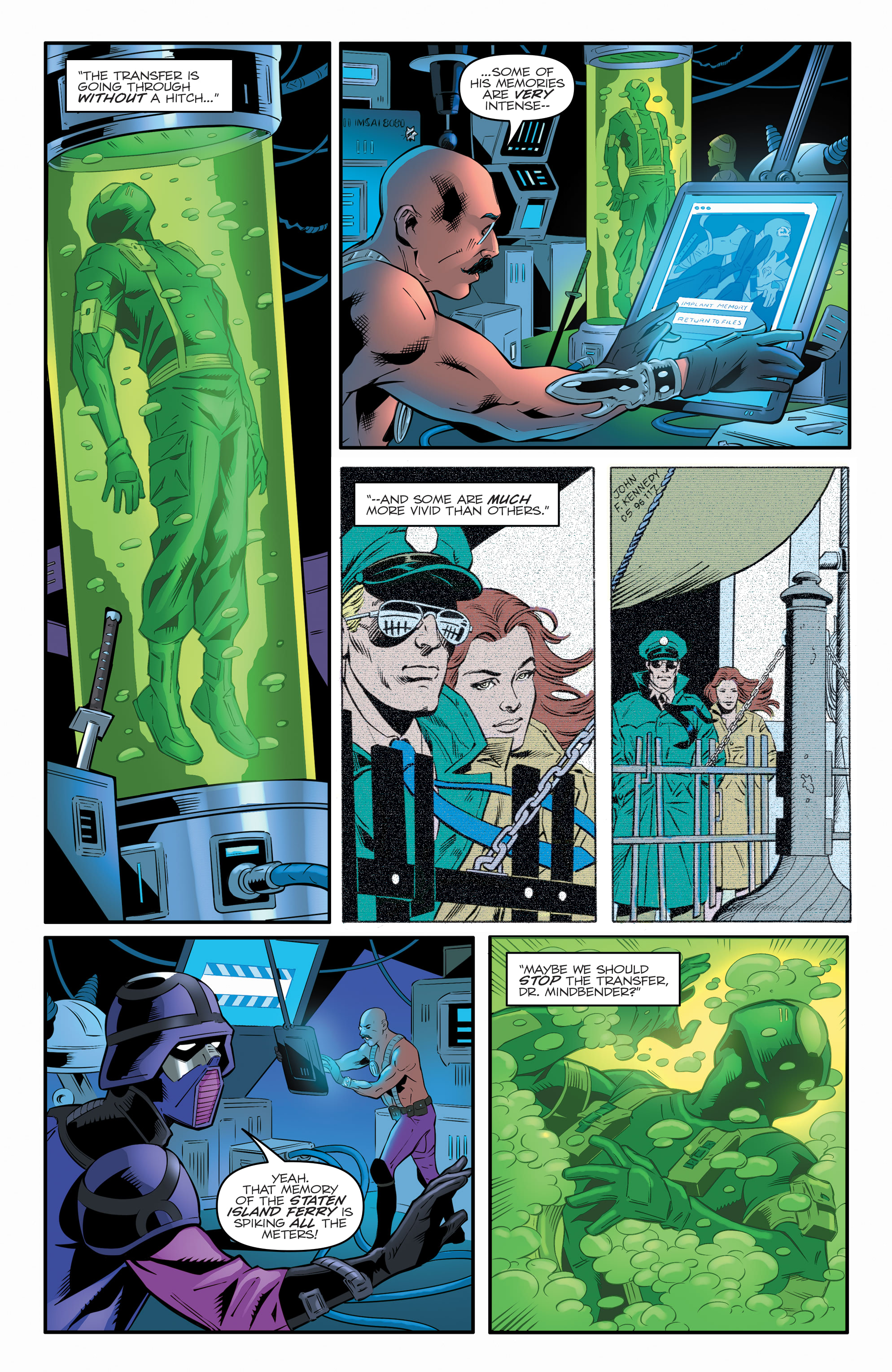 G.I. Joe: A Real American Hero (2011-): Chapter 299 - Page 15