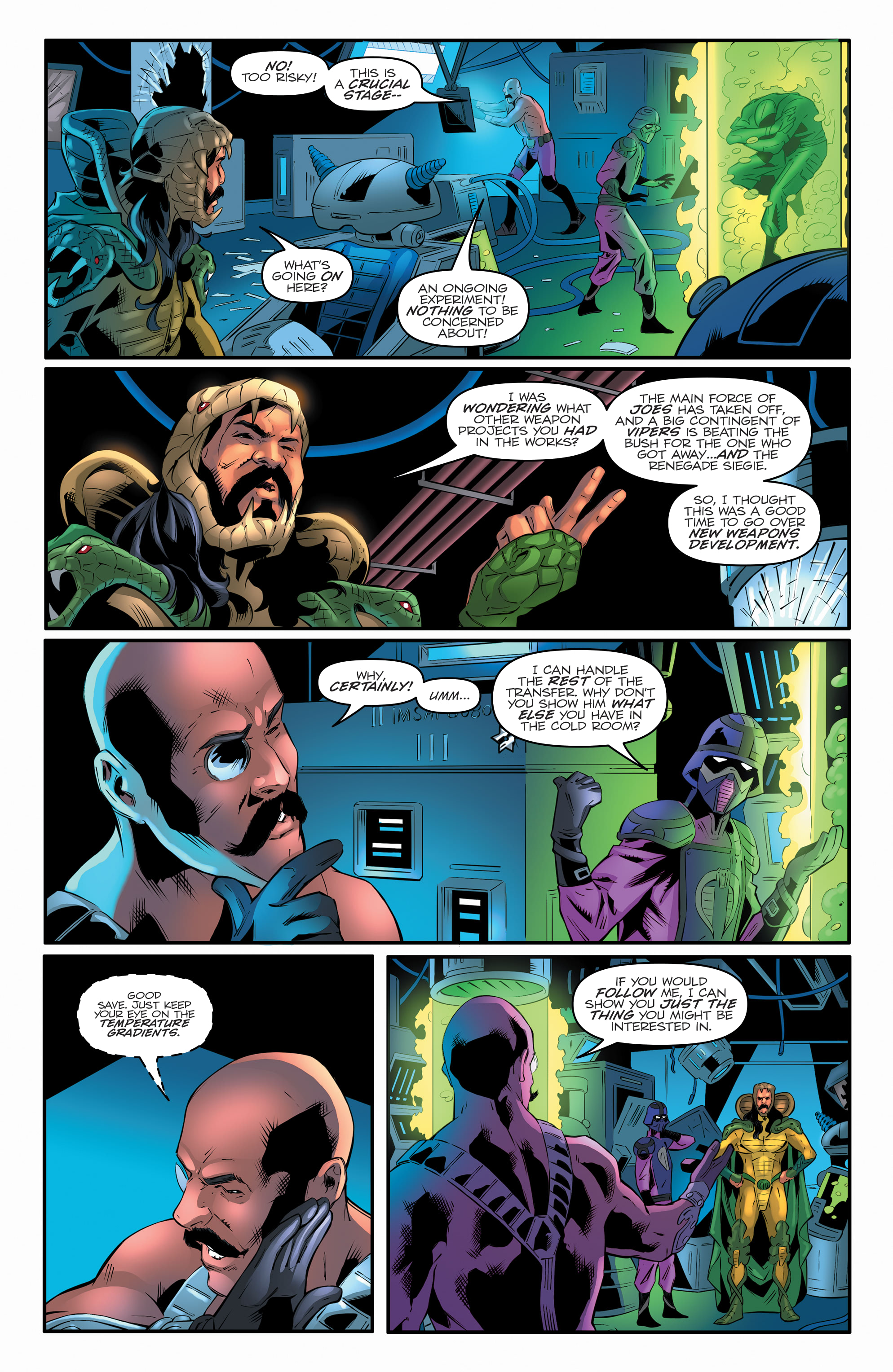 G.I. Joe: A Real American Hero (2011-): Chapter 299 - Page 16