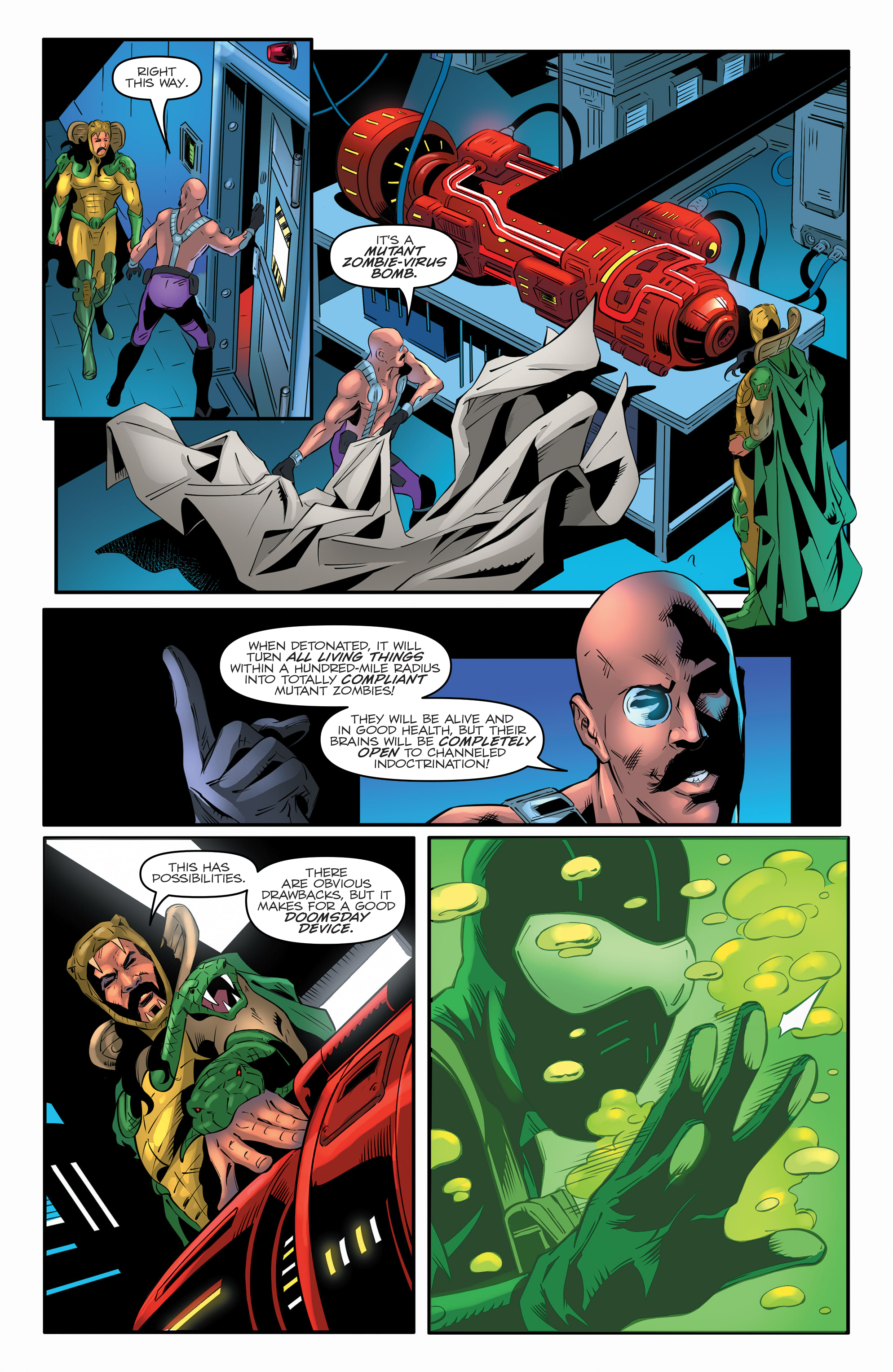 G.I. Joe: A Real American Hero (2011-): Chapter 299 - Page 17
