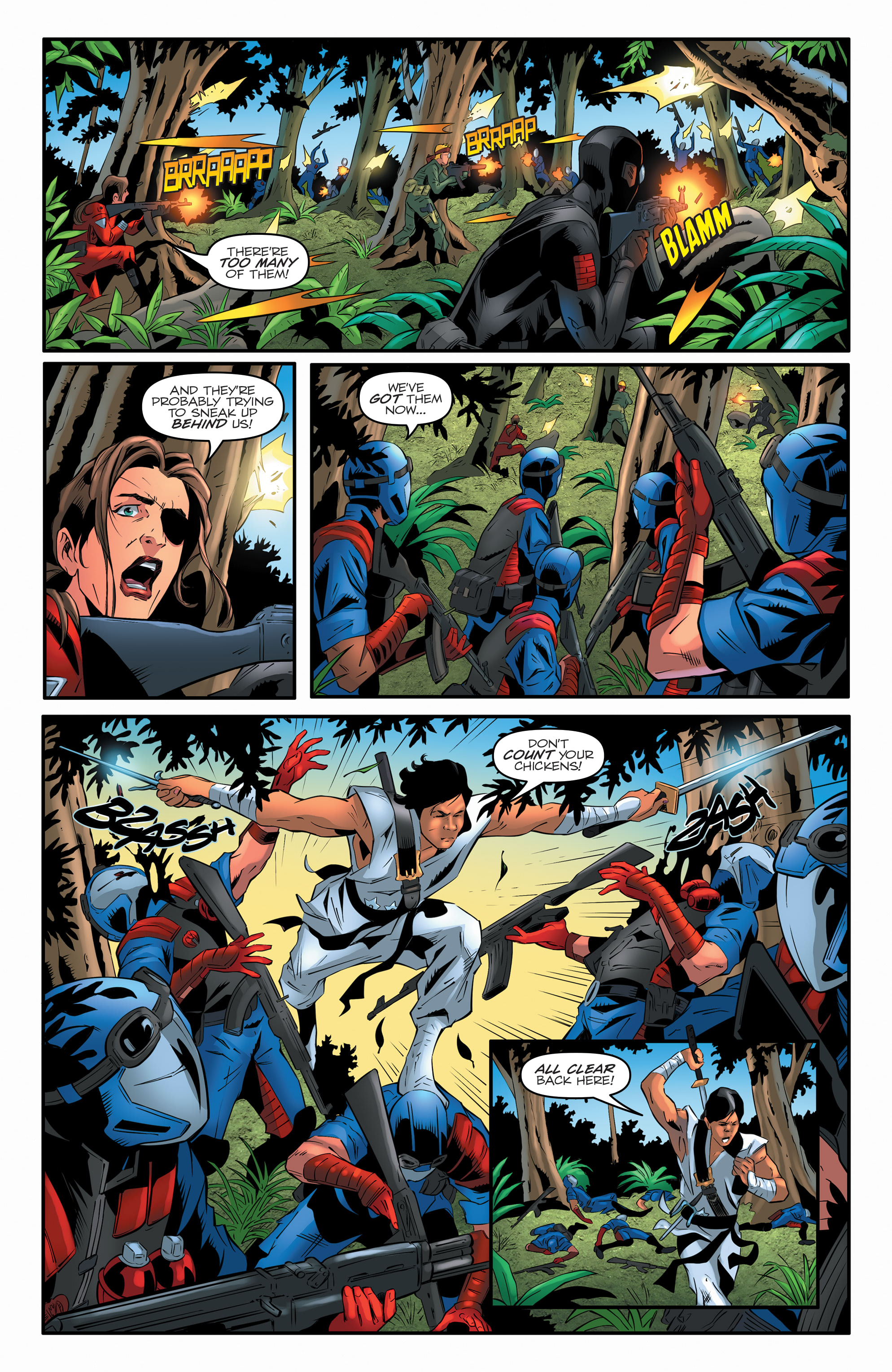 G.I. Joe: A Real American Hero (2011-): Chapter 299 - Page 18