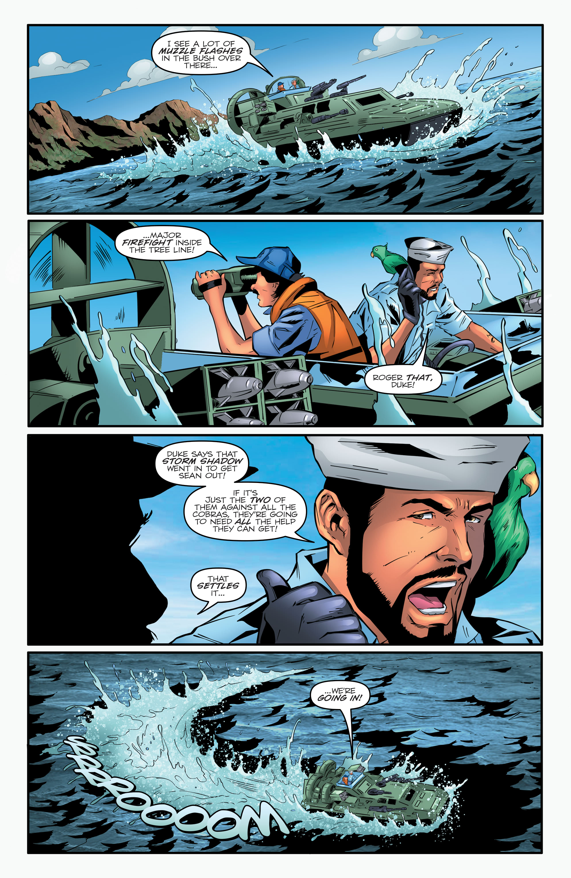 G.I. Joe: A Real American Hero (2011-): Chapter 299 - Page 19
