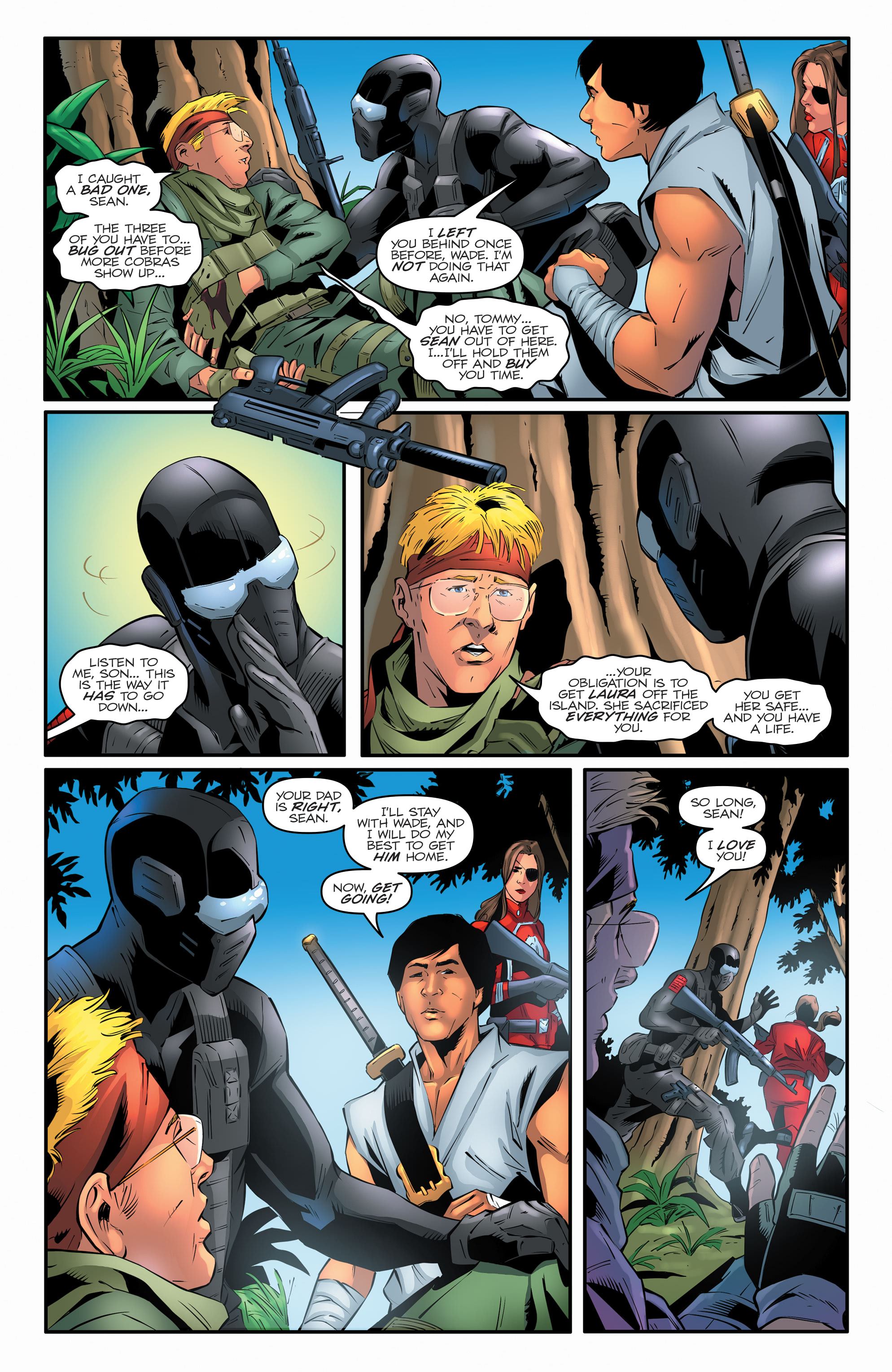 G.I. Joe: A Real American Hero (2011-): Chapter 299 - Page 20