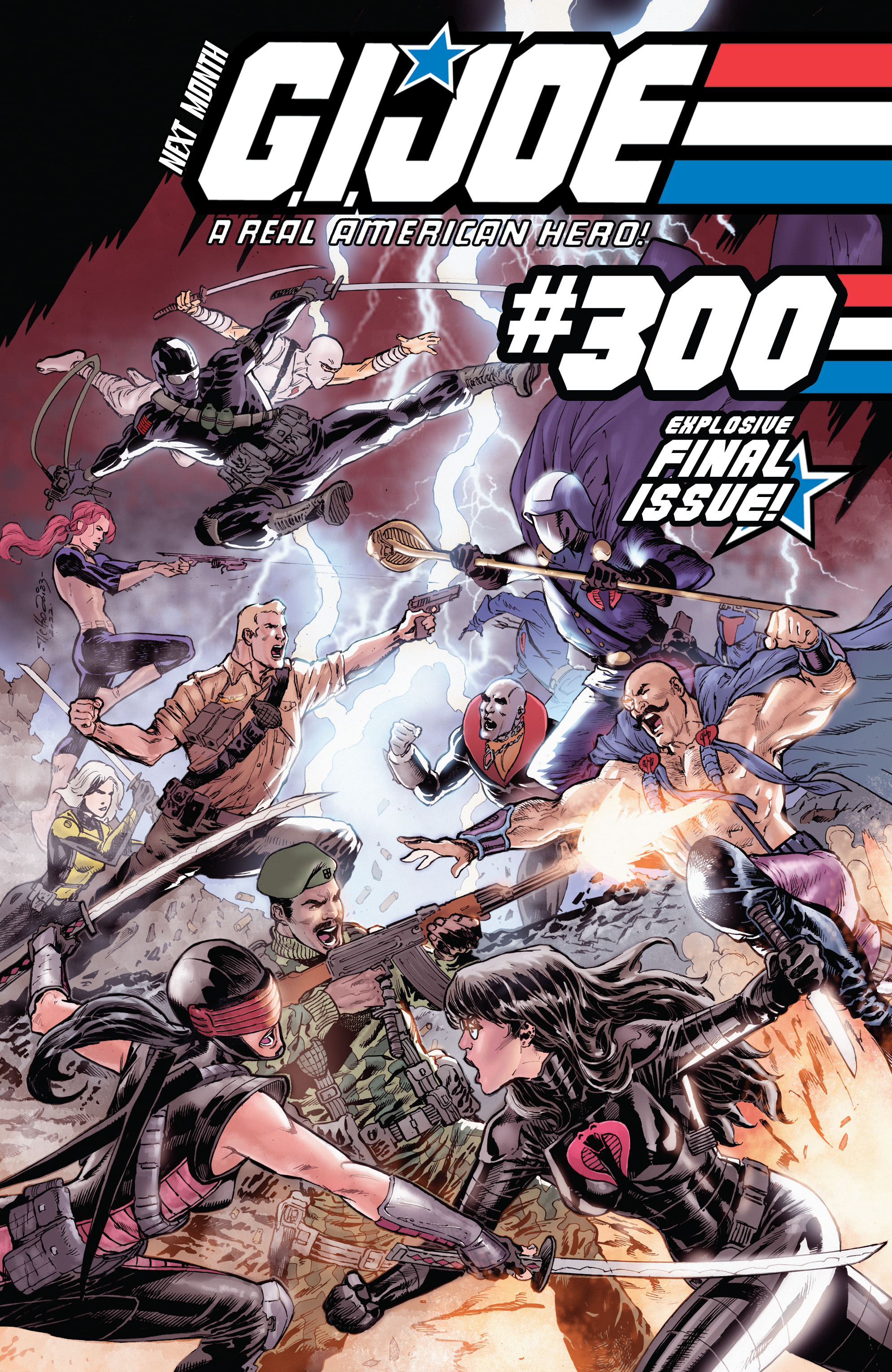 G.I. Joe: A Real American Hero (2011-): Chapter 299 - Page 23