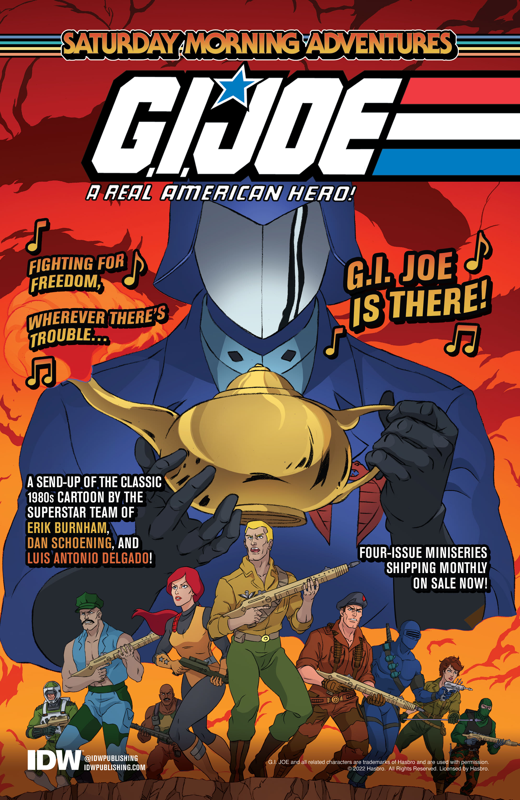 G.I. Joe: A Real American Hero (2011-): Chapter 299 - Page 25