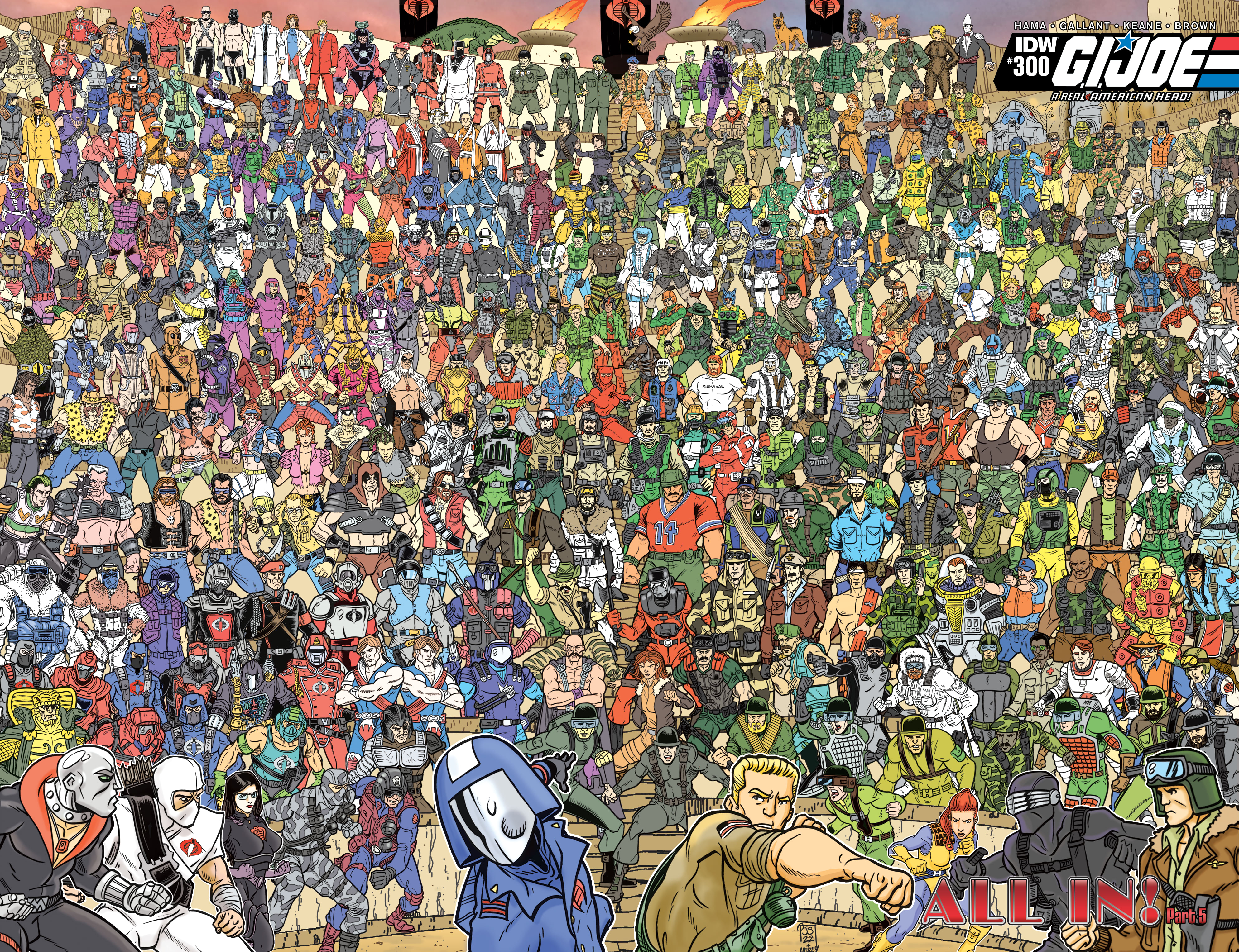 G.I. Joe: A Real American Hero (2011-): Chapter 300 - Page 1