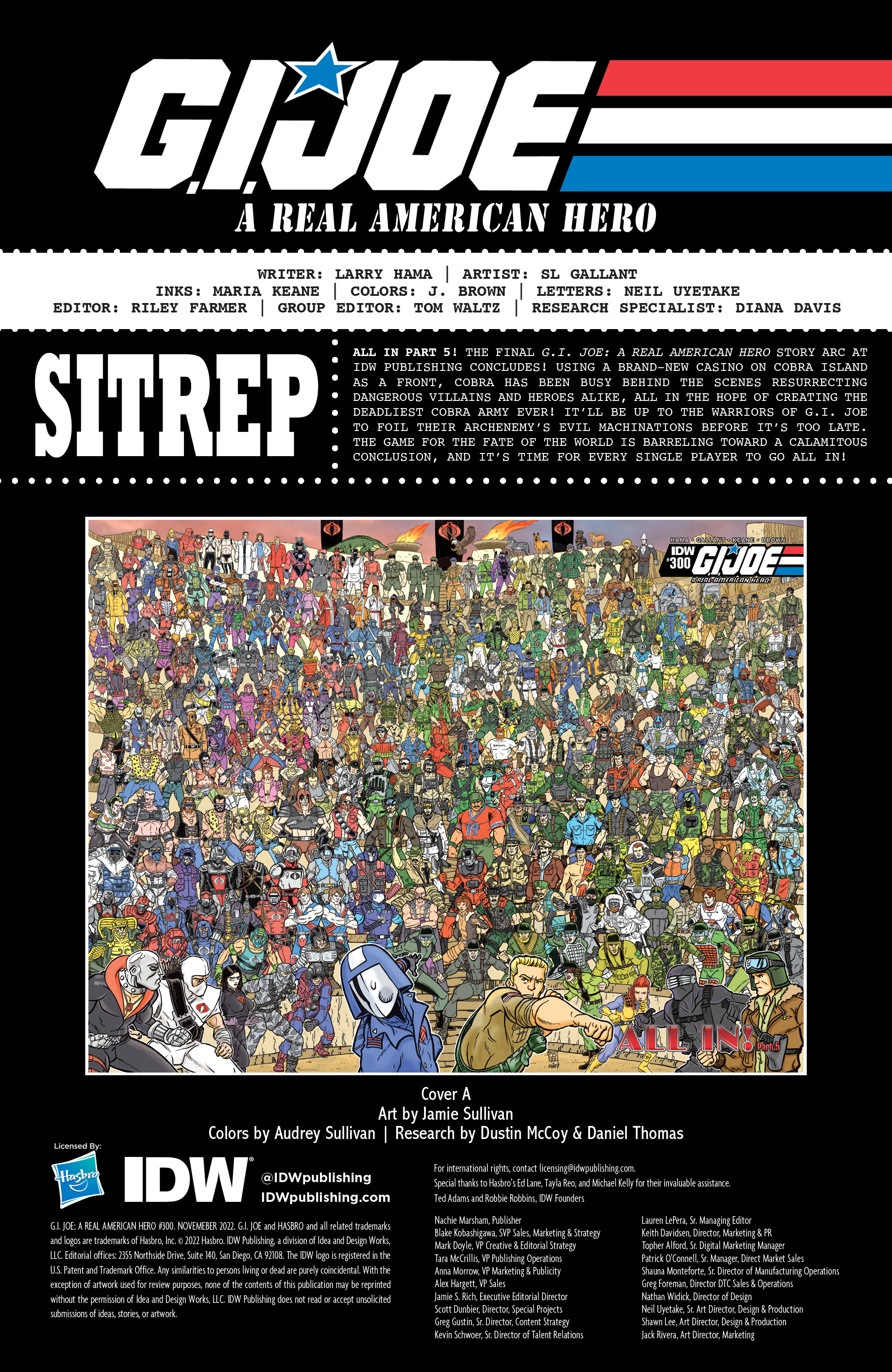 G.I. Joe: A Real American Hero (2011-): Chapter 300 - Page 2