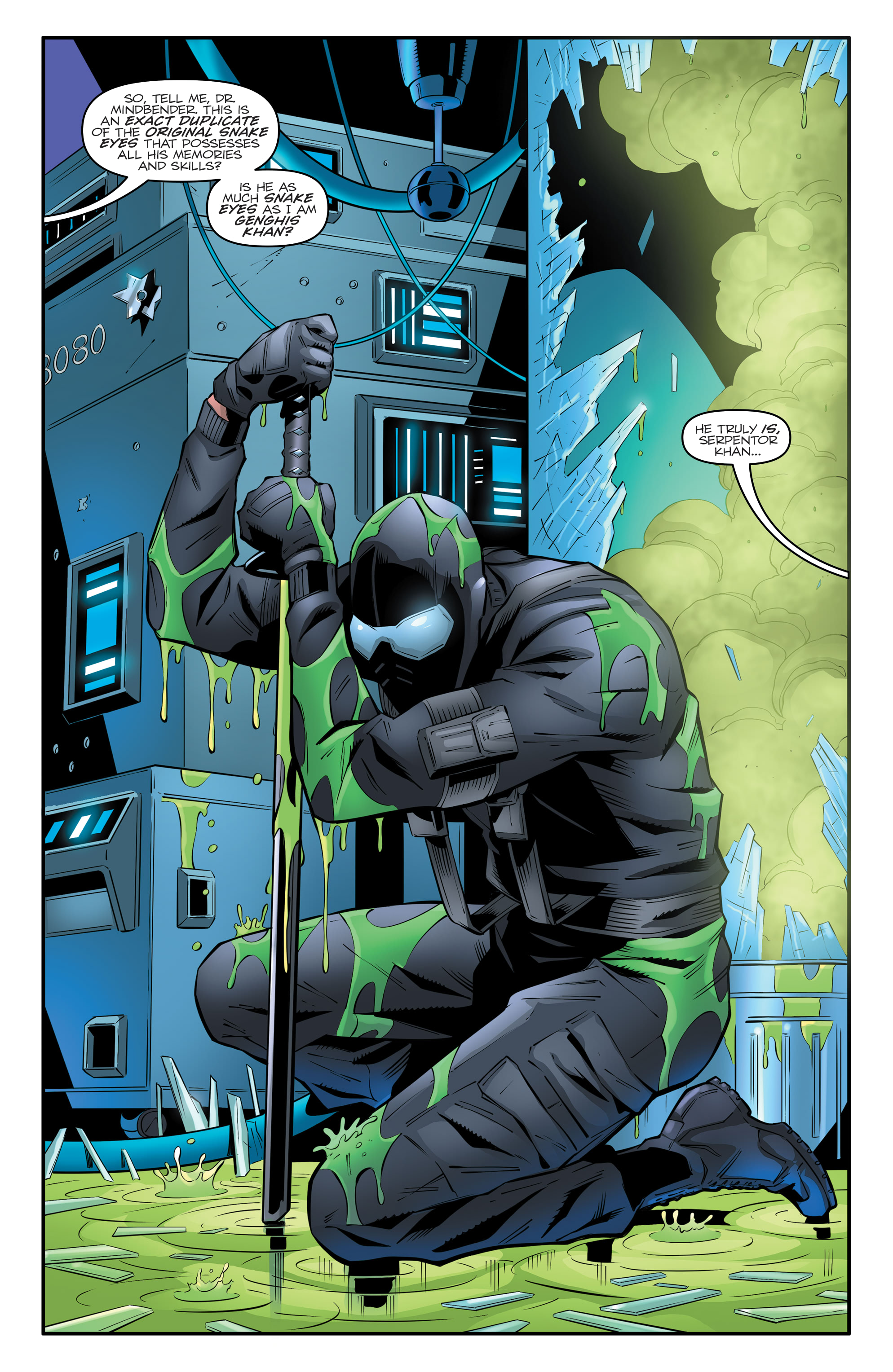 G.I. Joe: A Real American Hero (2011-): Chapter 300 - Page 3