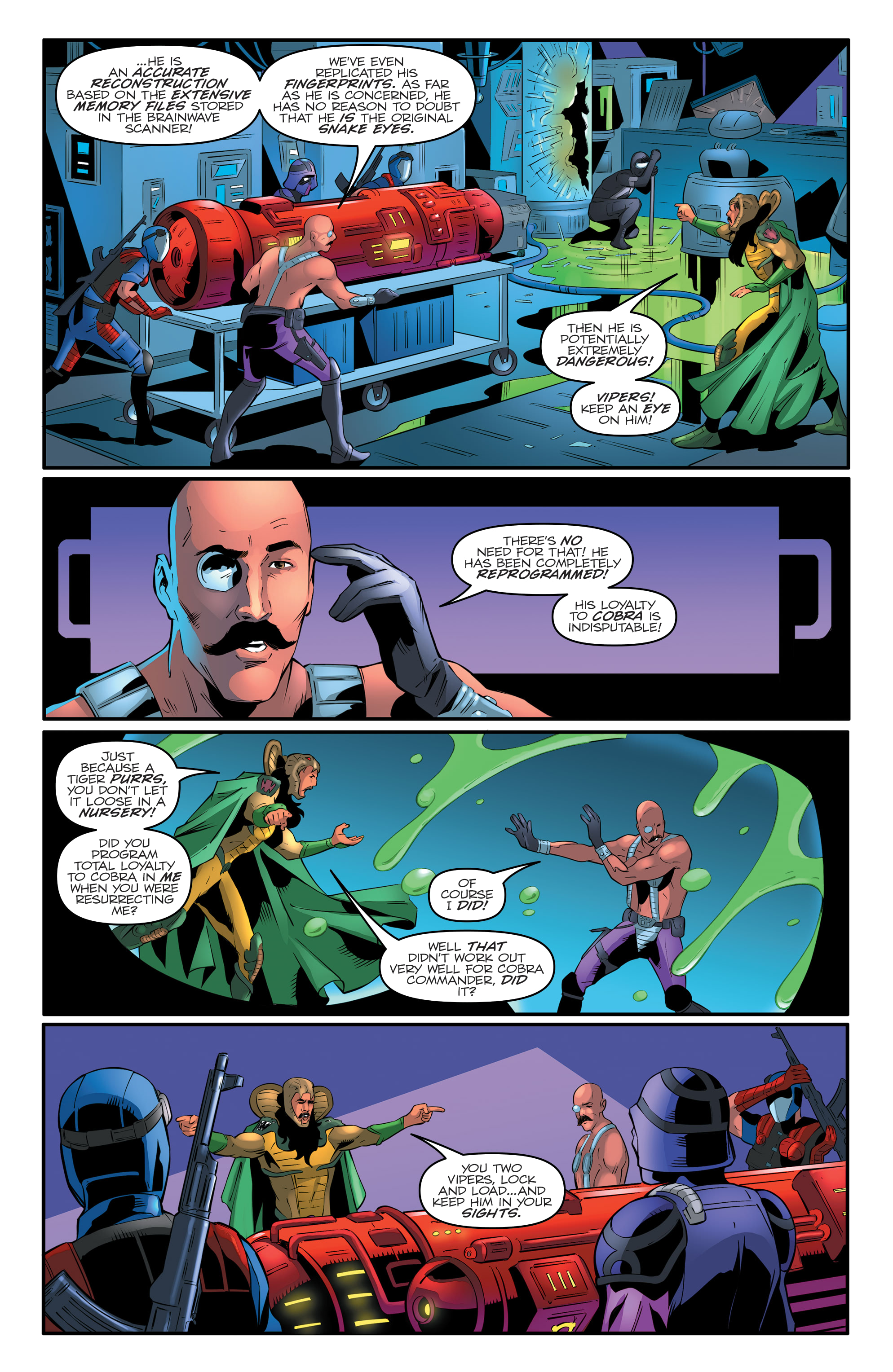 G.I. Joe: A Real American Hero (2011-): Chapter 300 - Page 4
