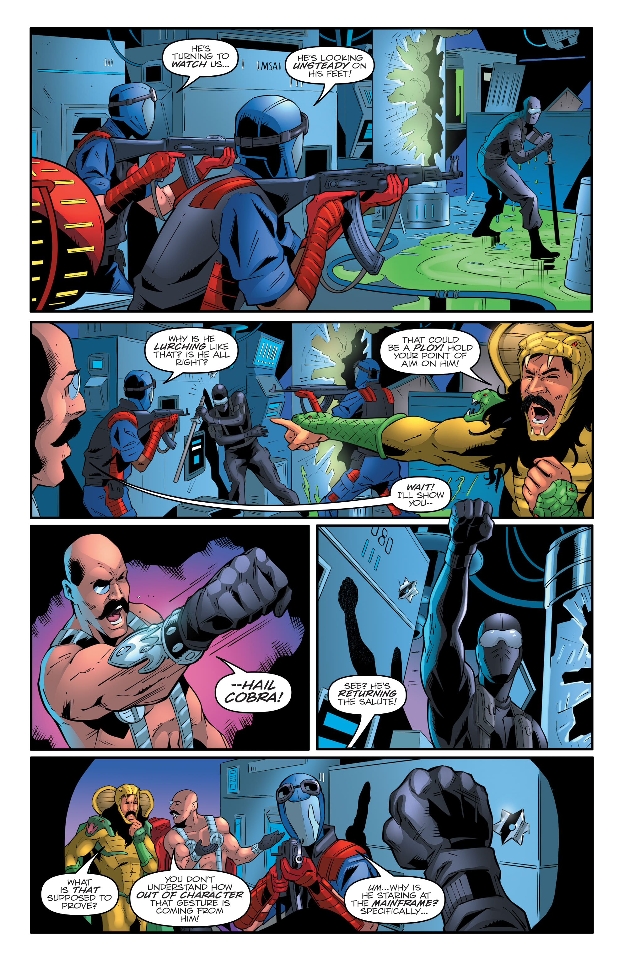 G.I. Joe: A Real American Hero (2011-): Chapter 300 - Page 5