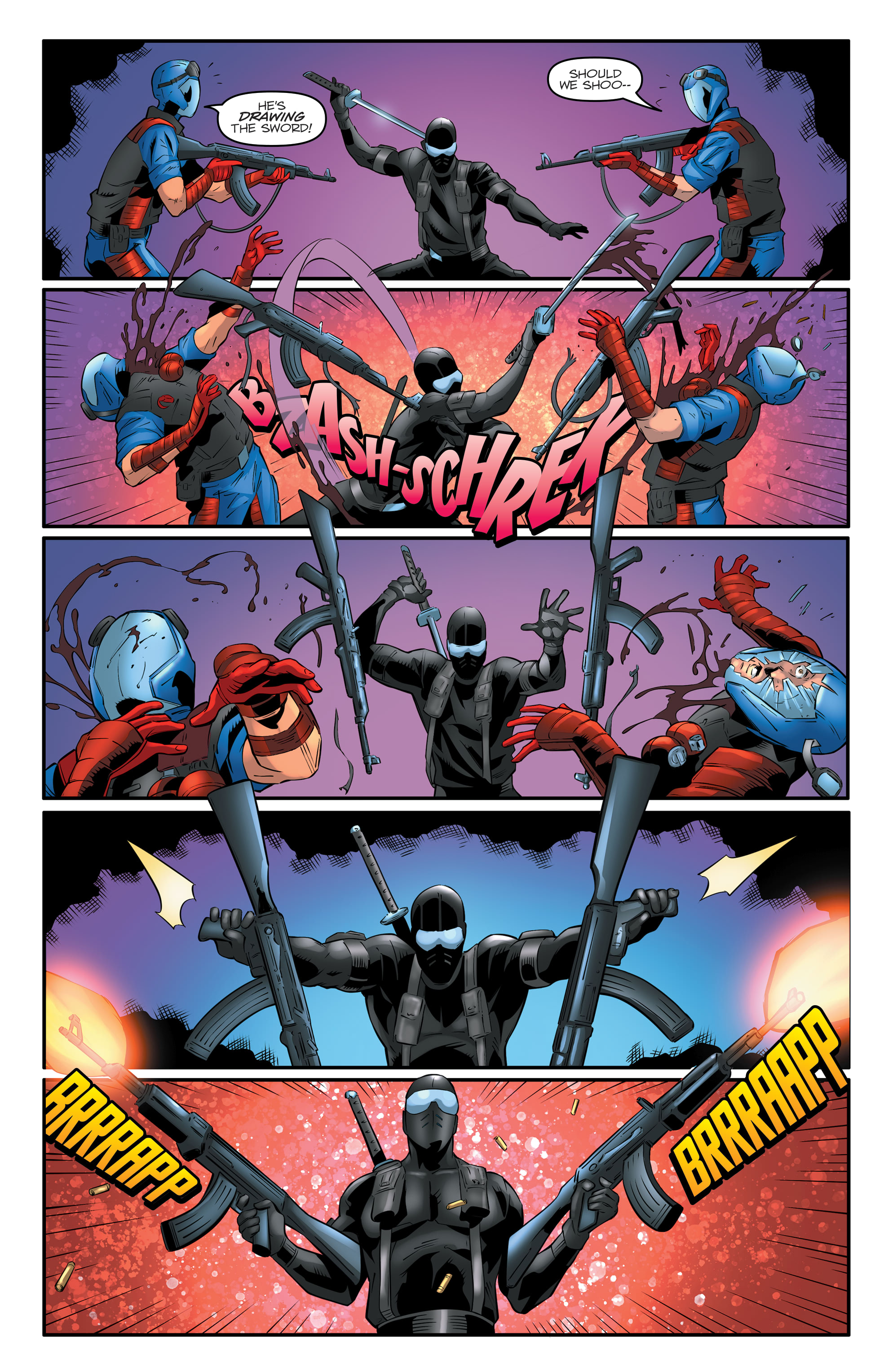 G.I. Joe: A Real American Hero (2011-): Chapter 300 - Page 7