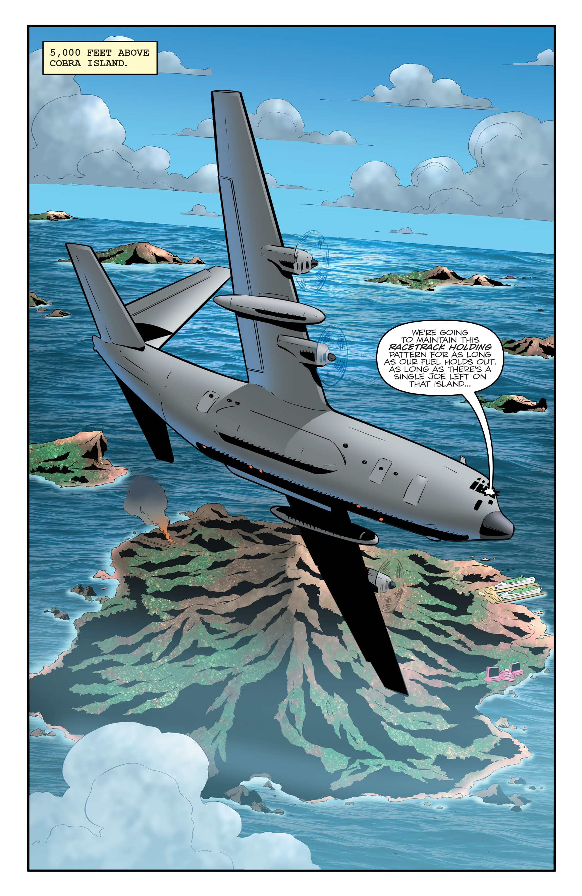 G.I. Joe: A Real American Hero (2011-): Chapter 300 - Page 8