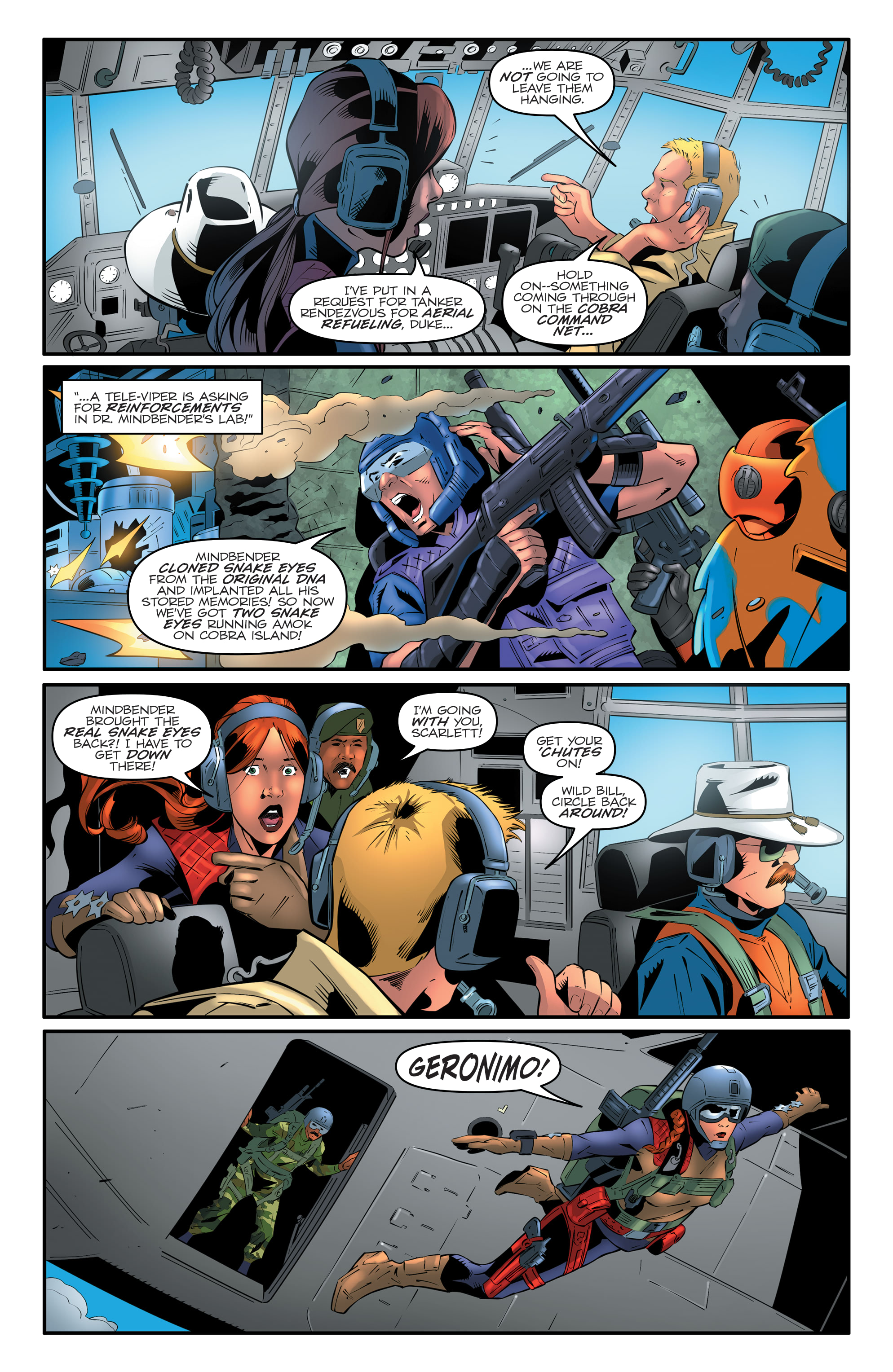 G.I. Joe: A Real American Hero (2011-): Chapter 300 - Page 9