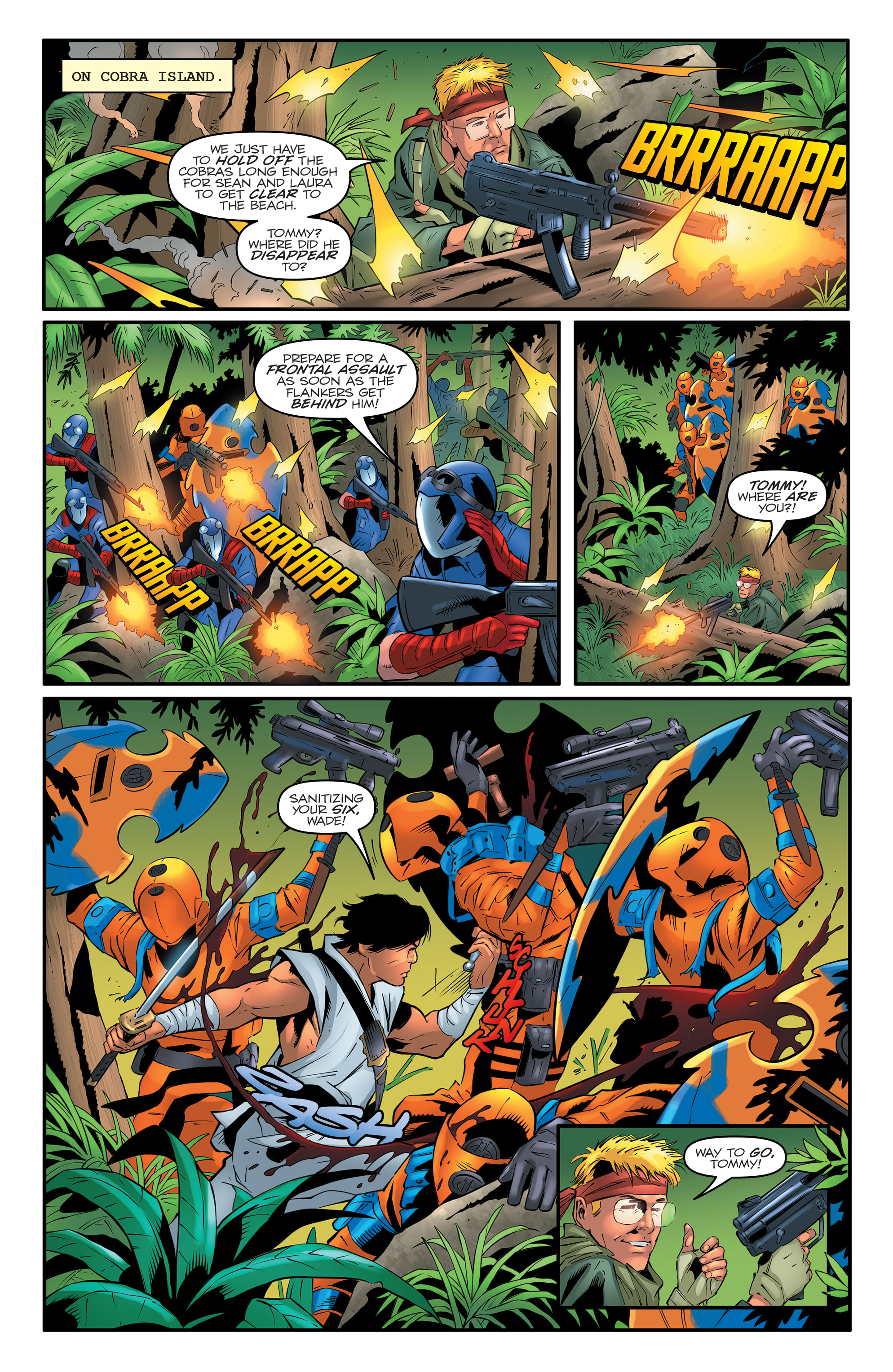 G.I. Joe: A Real American Hero (2011-): Chapter 300 - Page 10