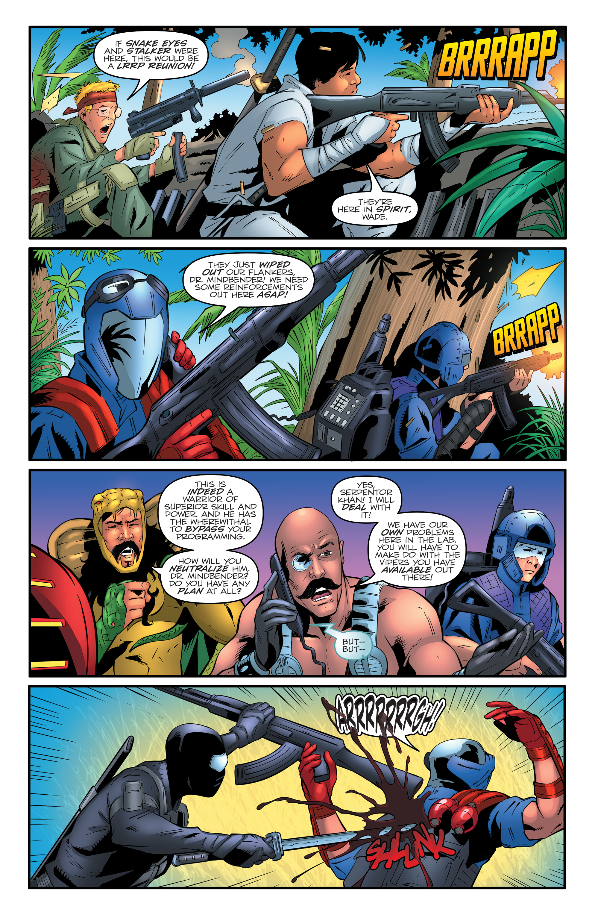 G.I. Joe: A Real American Hero (2011-): Chapter 300 - Page 11