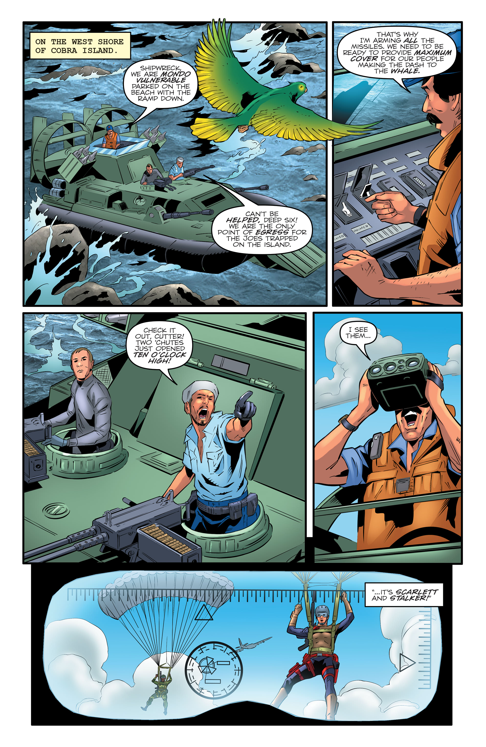 G.I. Joe: A Real American Hero (2011-): Chapter 300 - Page 12