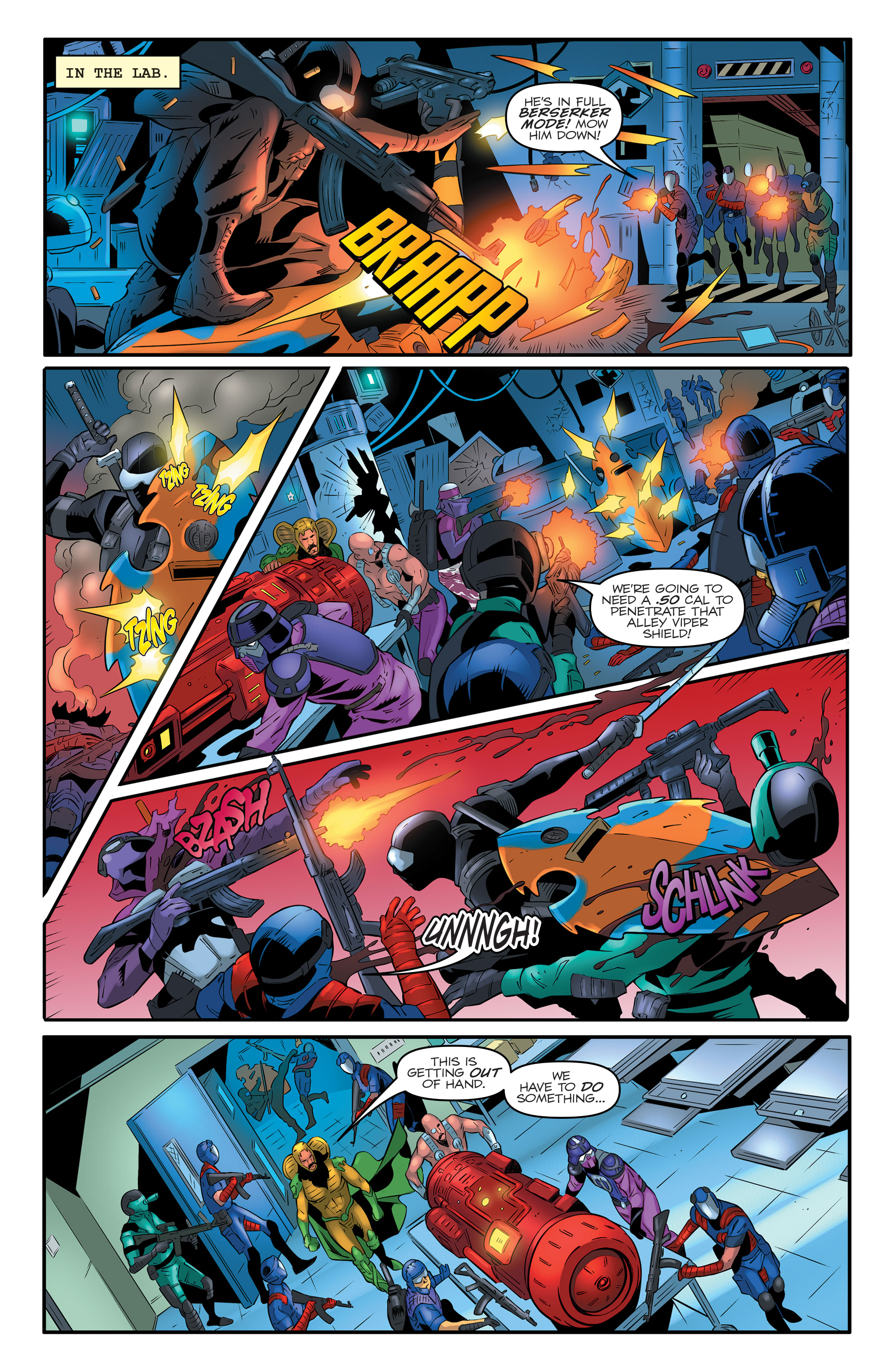 G.I. Joe: A Real American Hero (2011-): Chapter 300 - Page 13