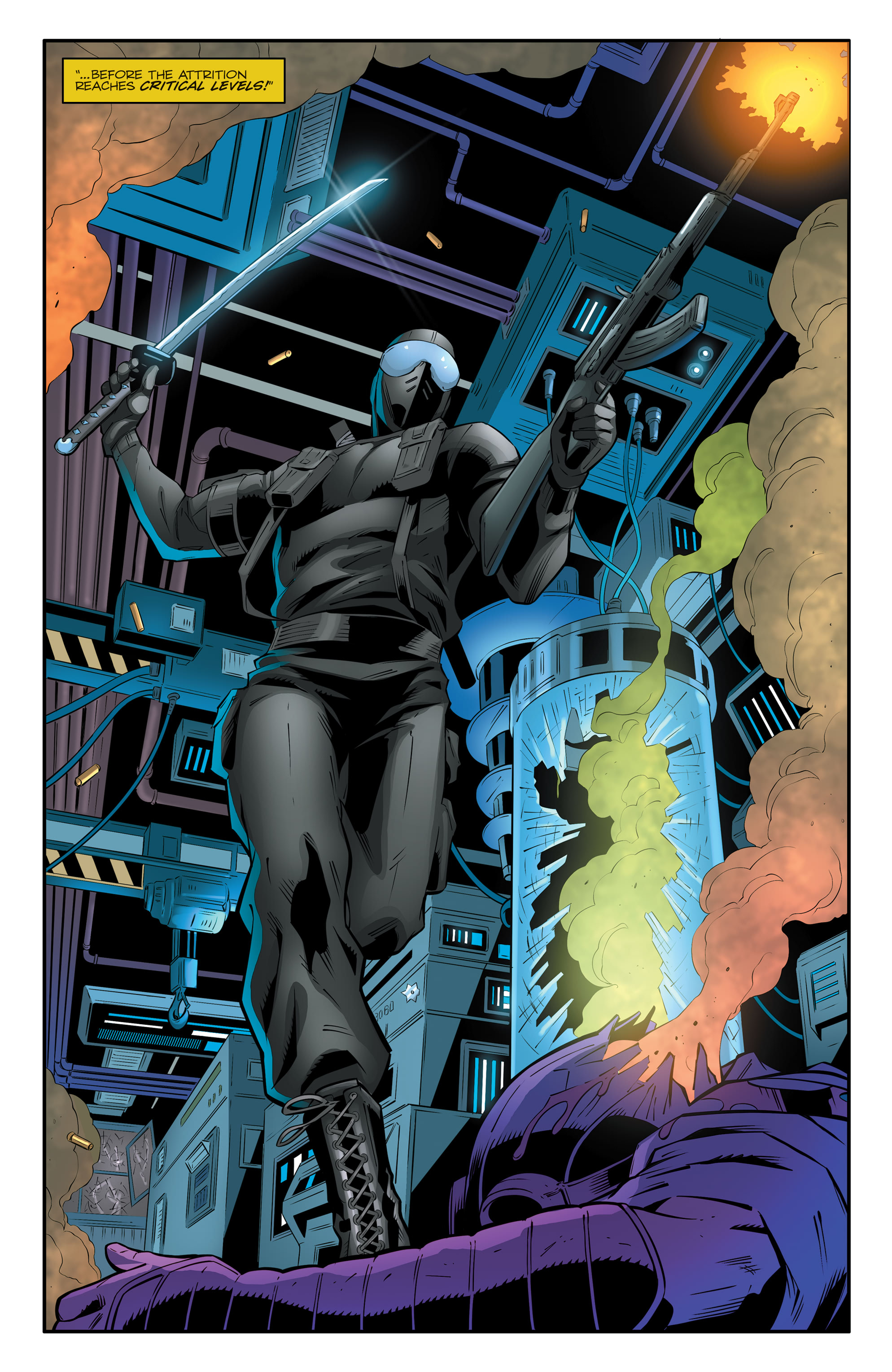 G.I. Joe: A Real American Hero (2011-): Chapter 300 - Page 14