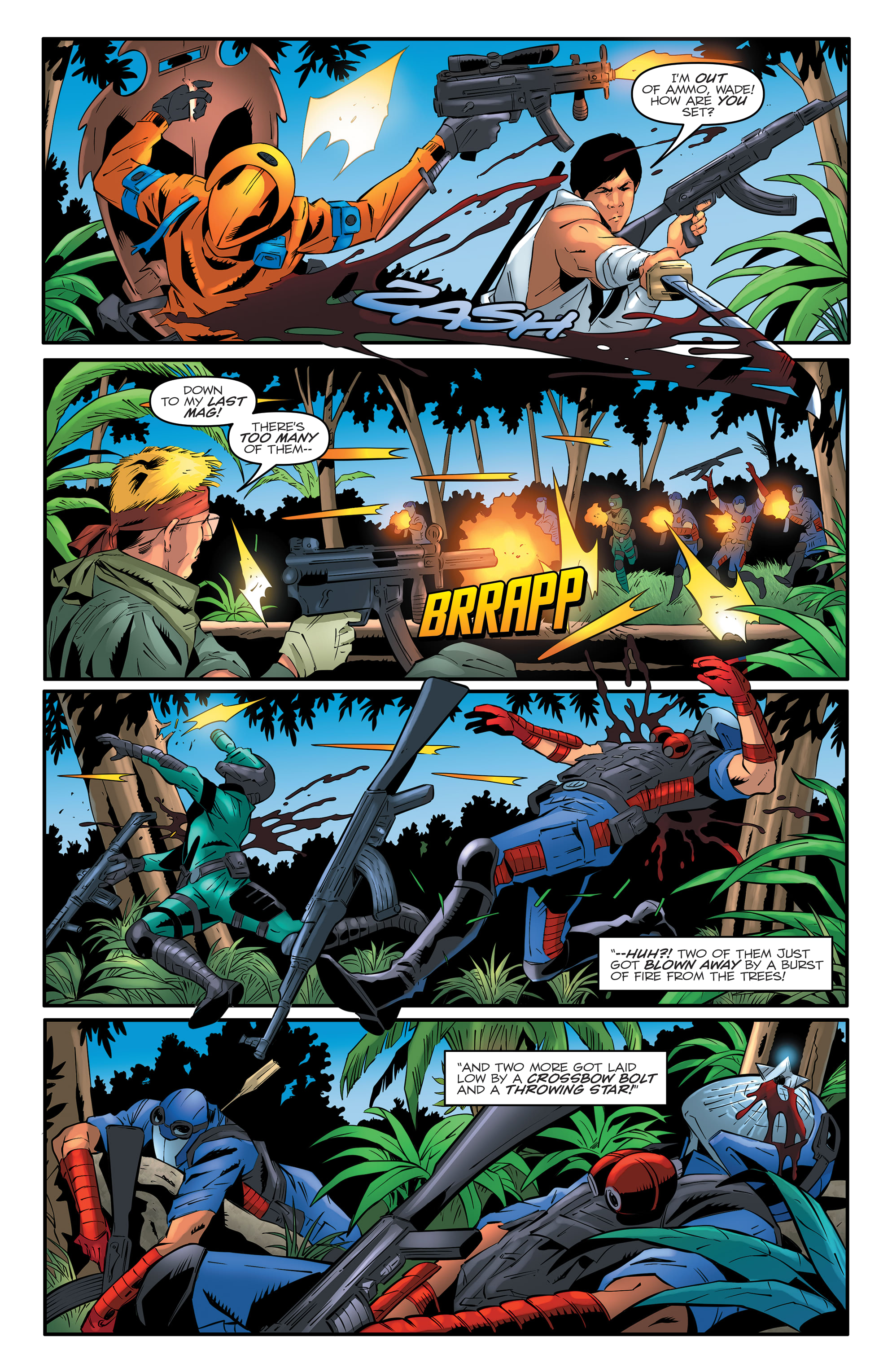 G.I. Joe: A Real American Hero (2011-): Chapter 300 - Page 15