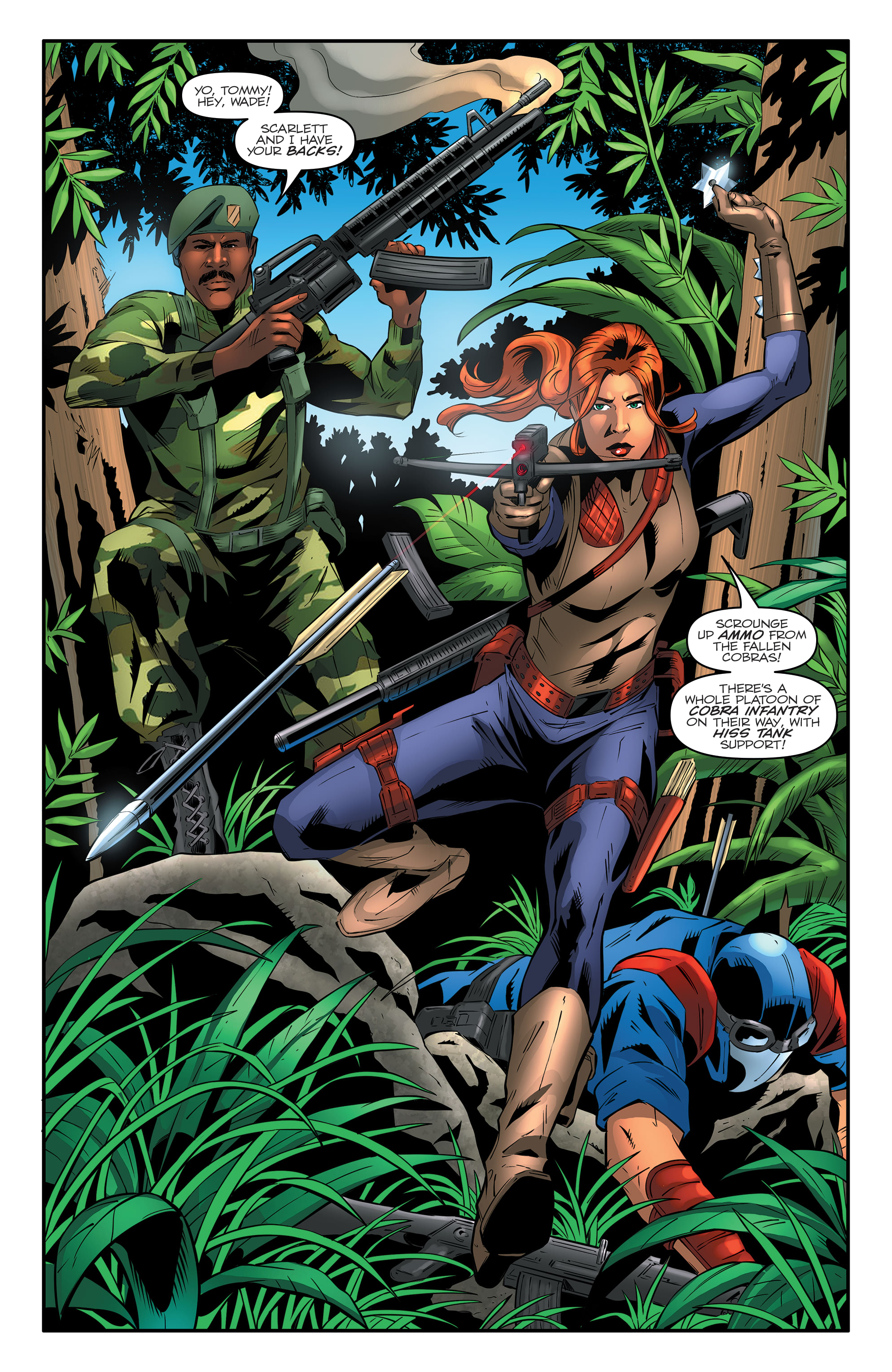 G.I. Joe: A Real American Hero (2011-): Chapter 300 - Page 16