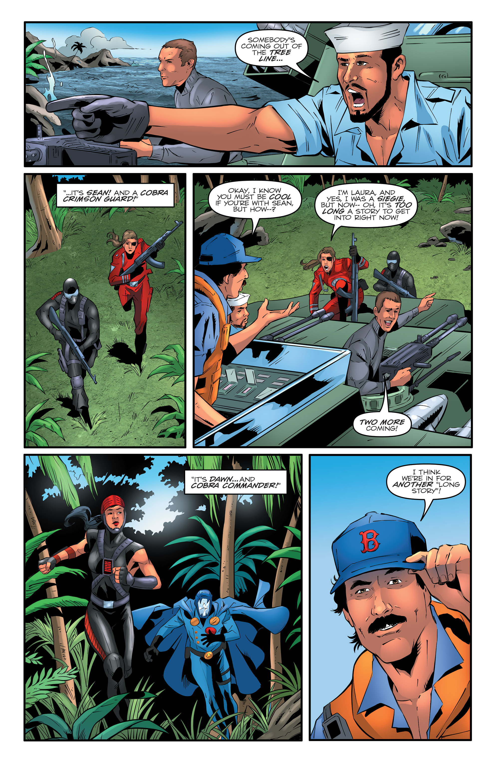 G.I. Joe: A Real American Hero (2011-): Chapter 300 - Page 17