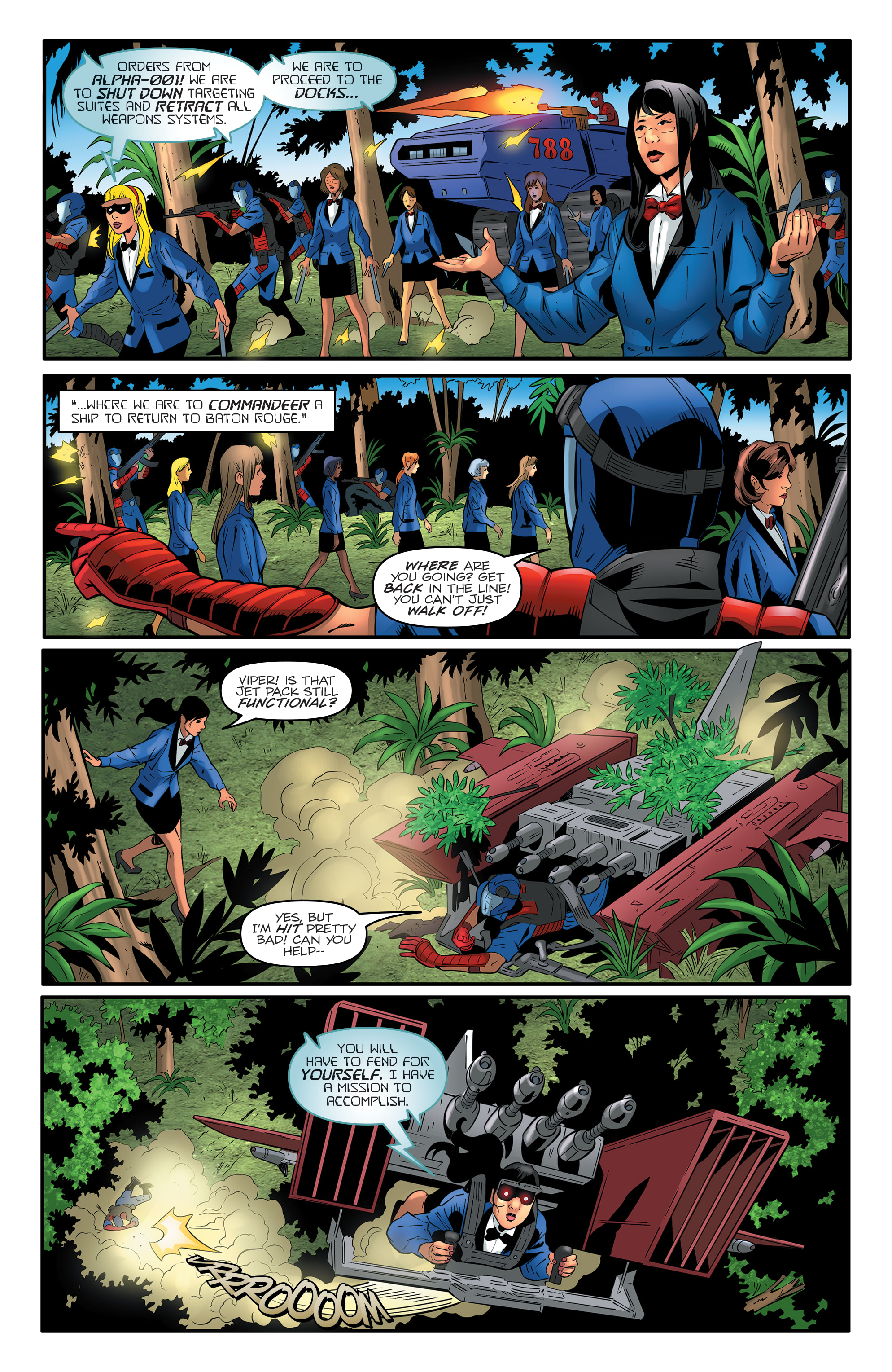 G.I. Joe: A Real American Hero (2011-): Chapter 300 - Page 20