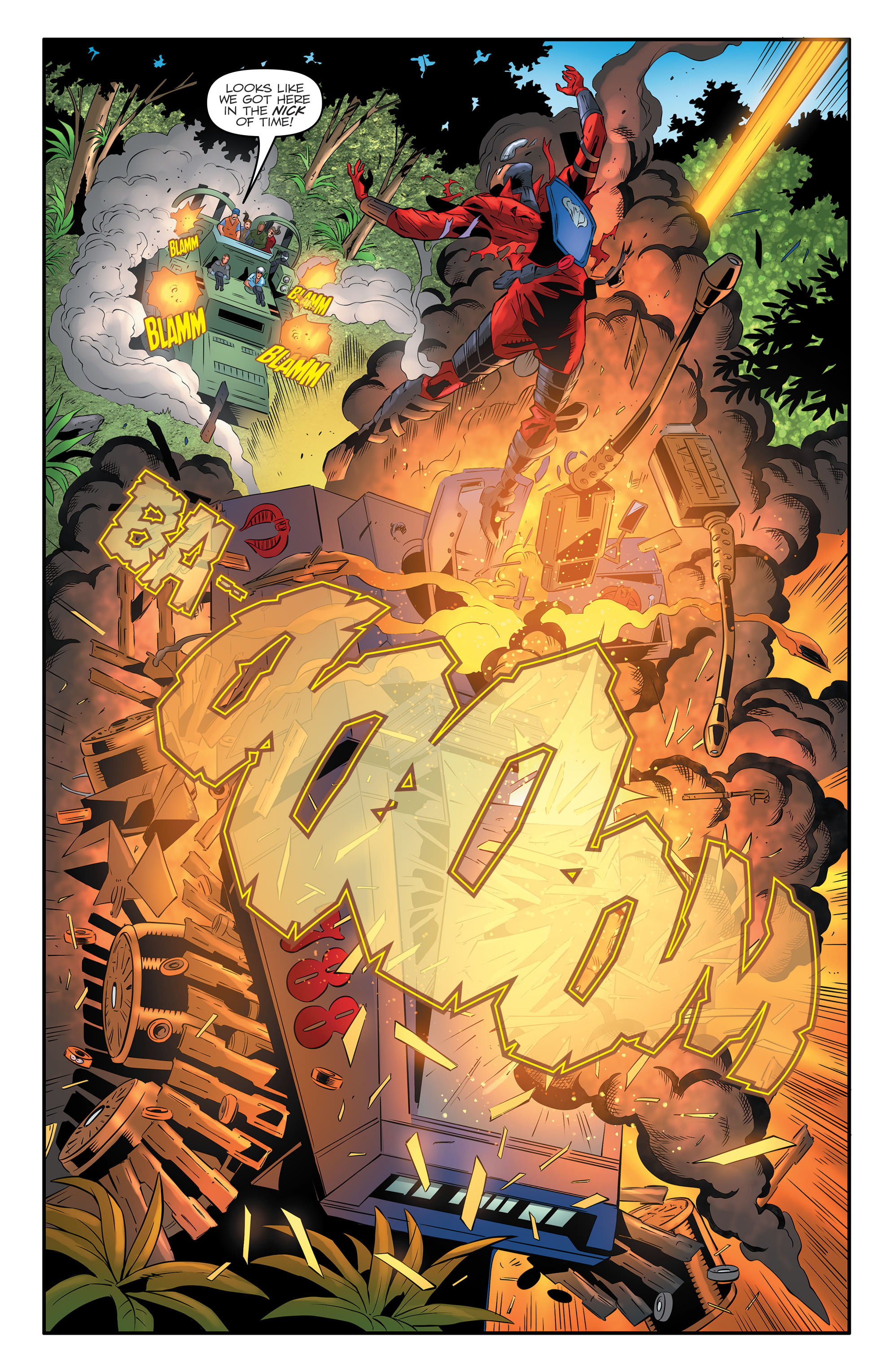 G.I. Joe: A Real American Hero (2011-): Chapter 300 - Page 21