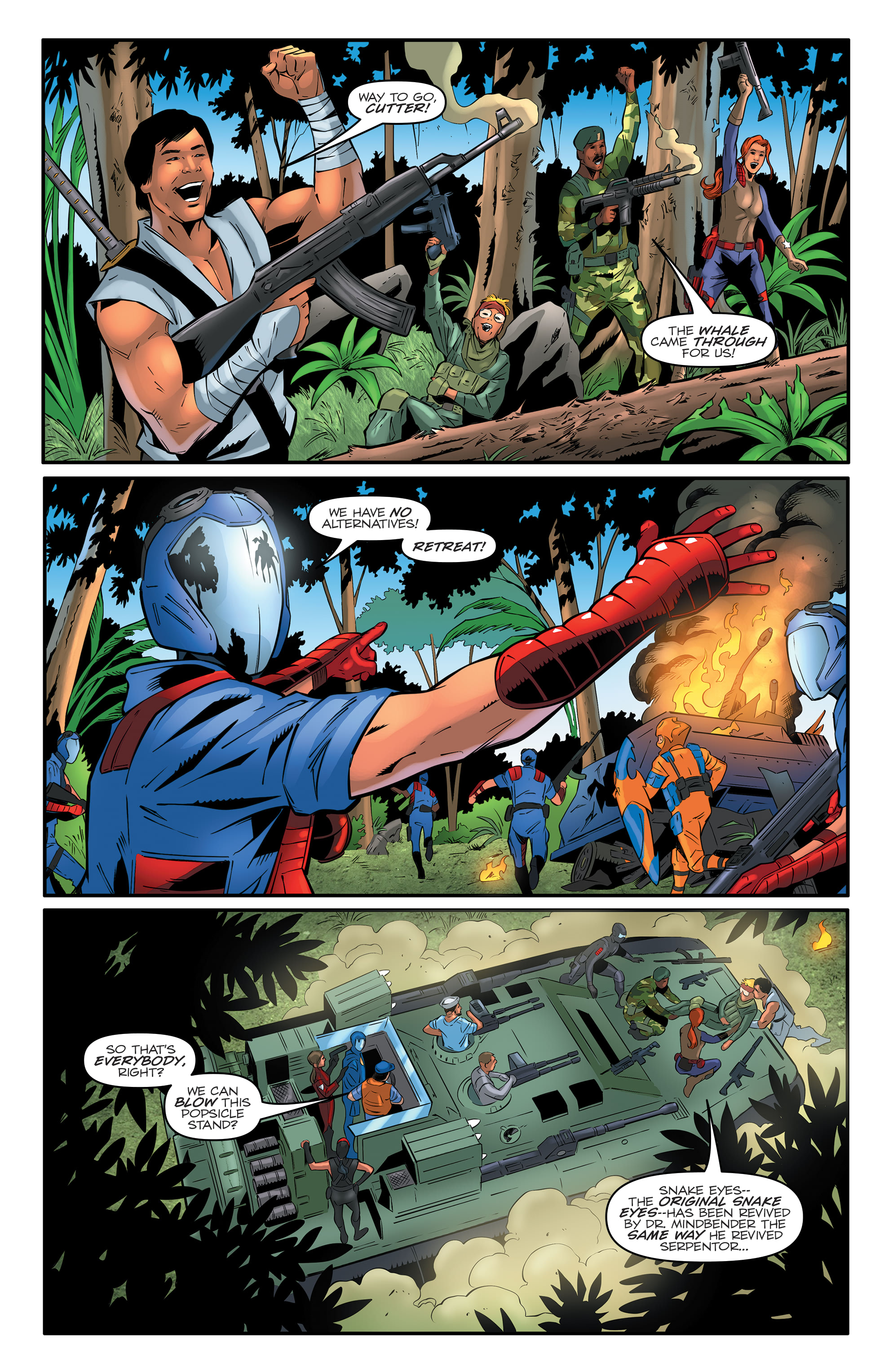 G.I. Joe: A Real American Hero (2011-): Chapter 300 - Page 22