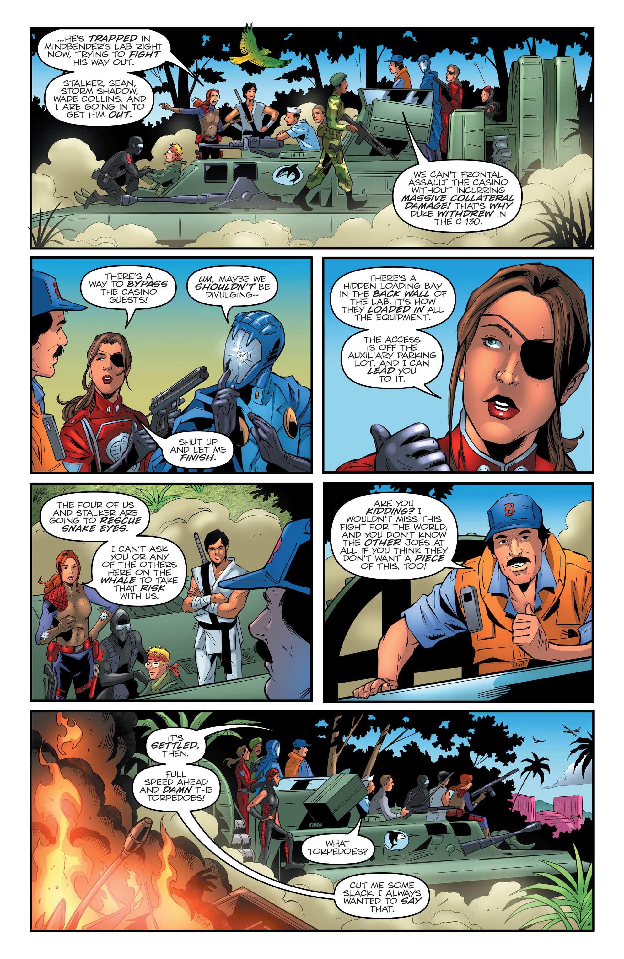 G.I. Joe: A Real American Hero (2011-): Chapter 300 - Page 23