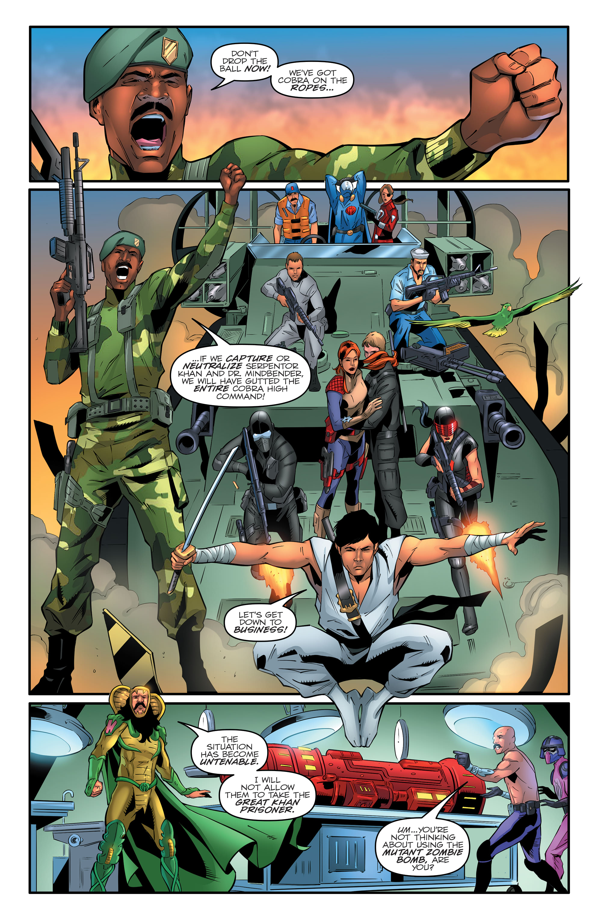 G.I. Joe: A Real American Hero (2011-): Chapter 300 - Page 26