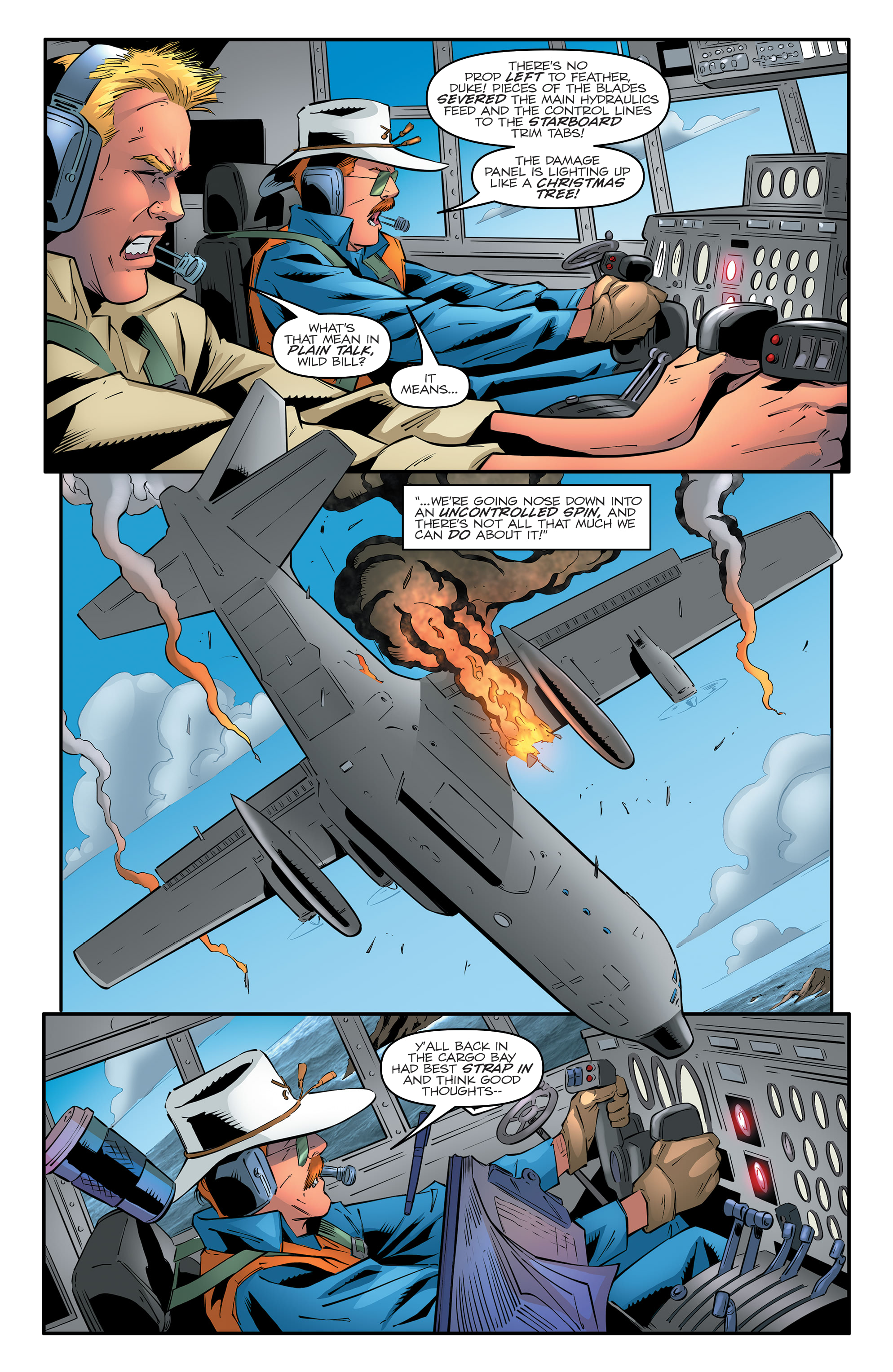 G.I. Joe: A Real American Hero (2011-): Chapter 300 - Page 28