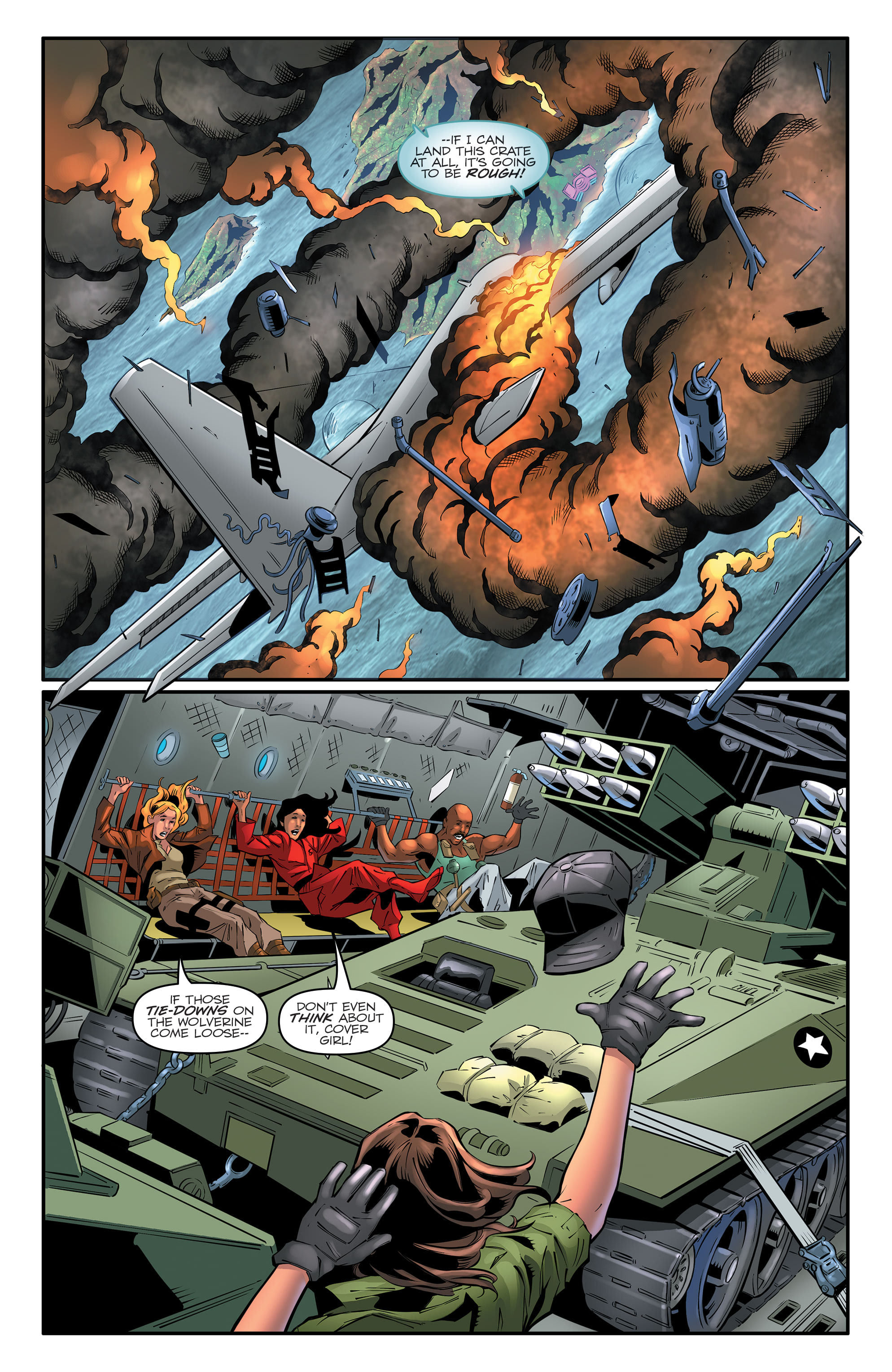 G.I. Joe: A Real American Hero (2011-): Chapter 300 - Page 29