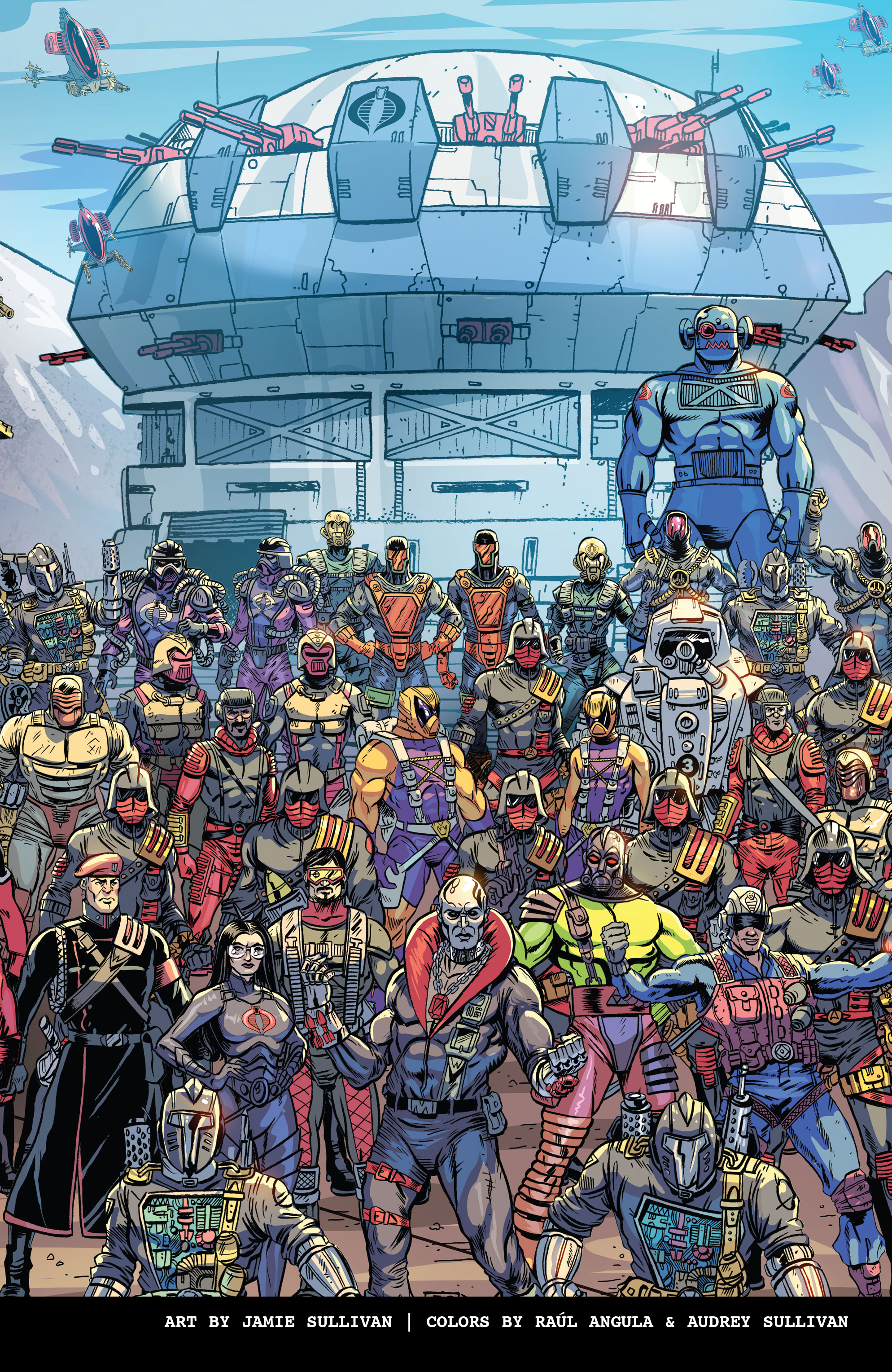 G.I. Joe: A Real American Hero (2011-): Chapter 300 - Page 33