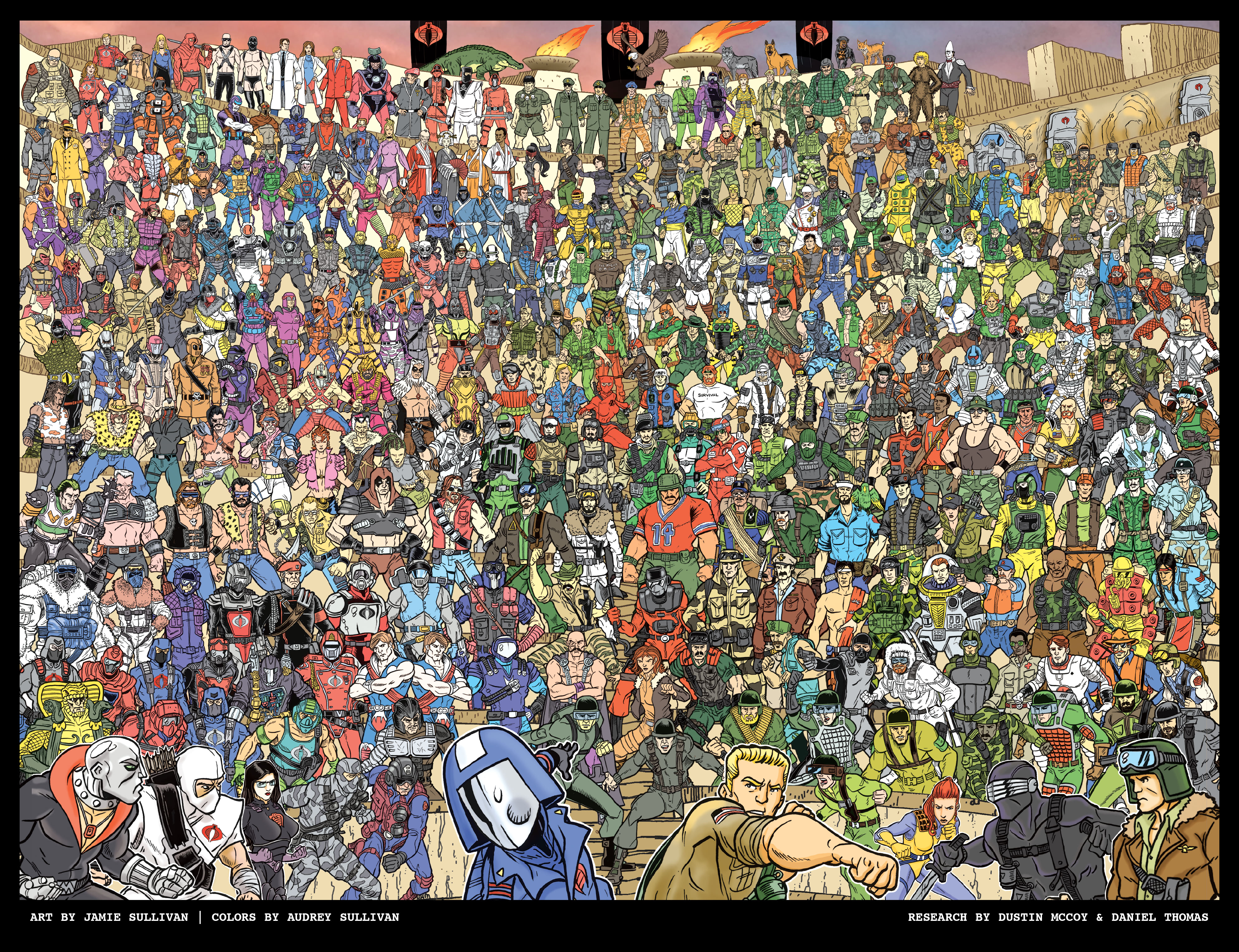 G.I. Joe: A Real American Hero (2011-): Chapter 300 - Page 34