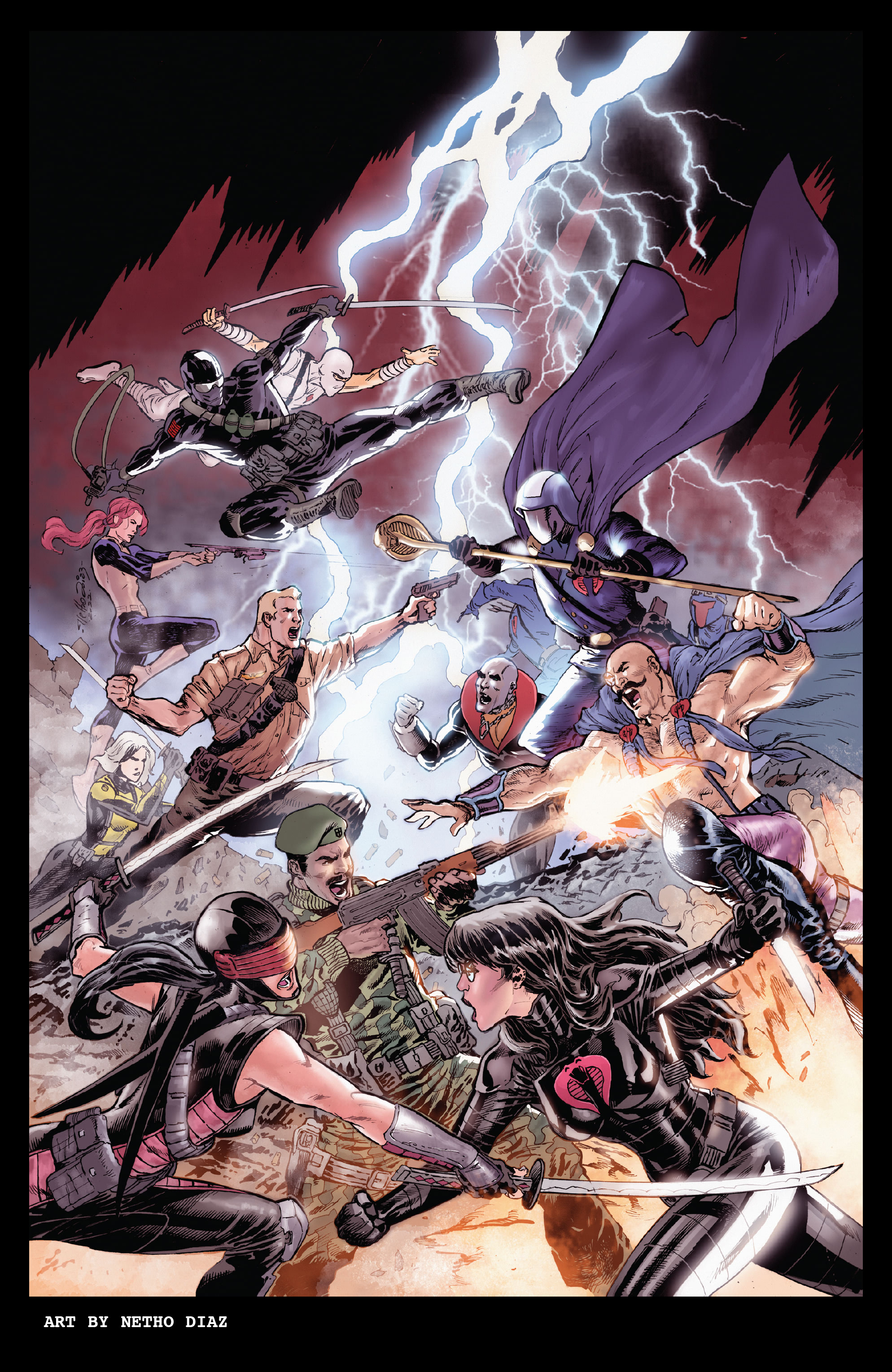 G.I. Joe: A Real American Hero (2011-): Chapter 300 - Page 35