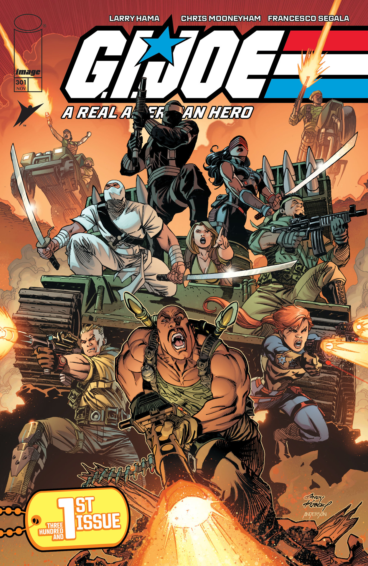 G.I. Joe: A Real American Hero (2011-): Chapter 301 - Page 1