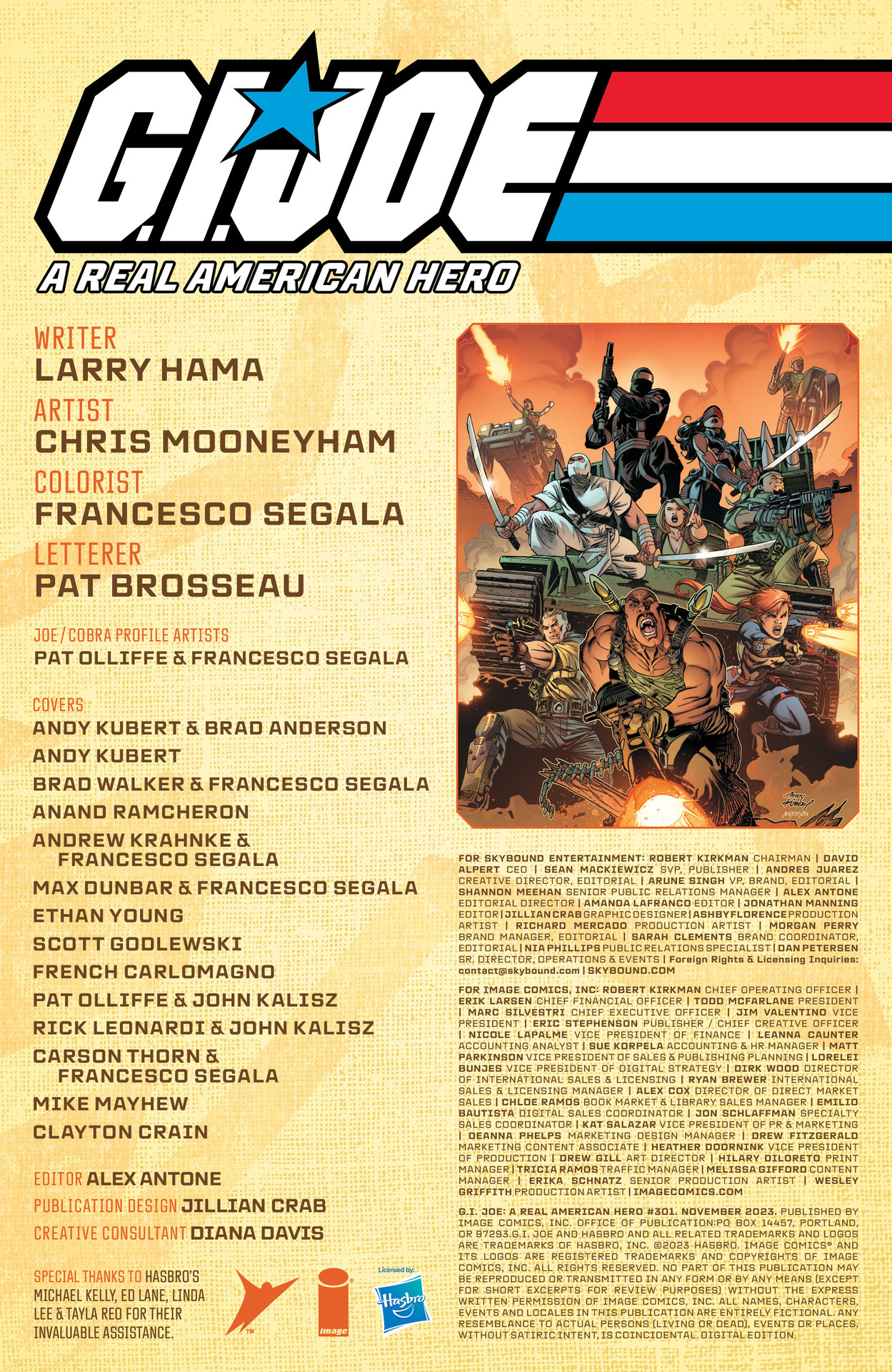 G.I. Joe: A Real American Hero (2011-): Chapter 301 - Page 2