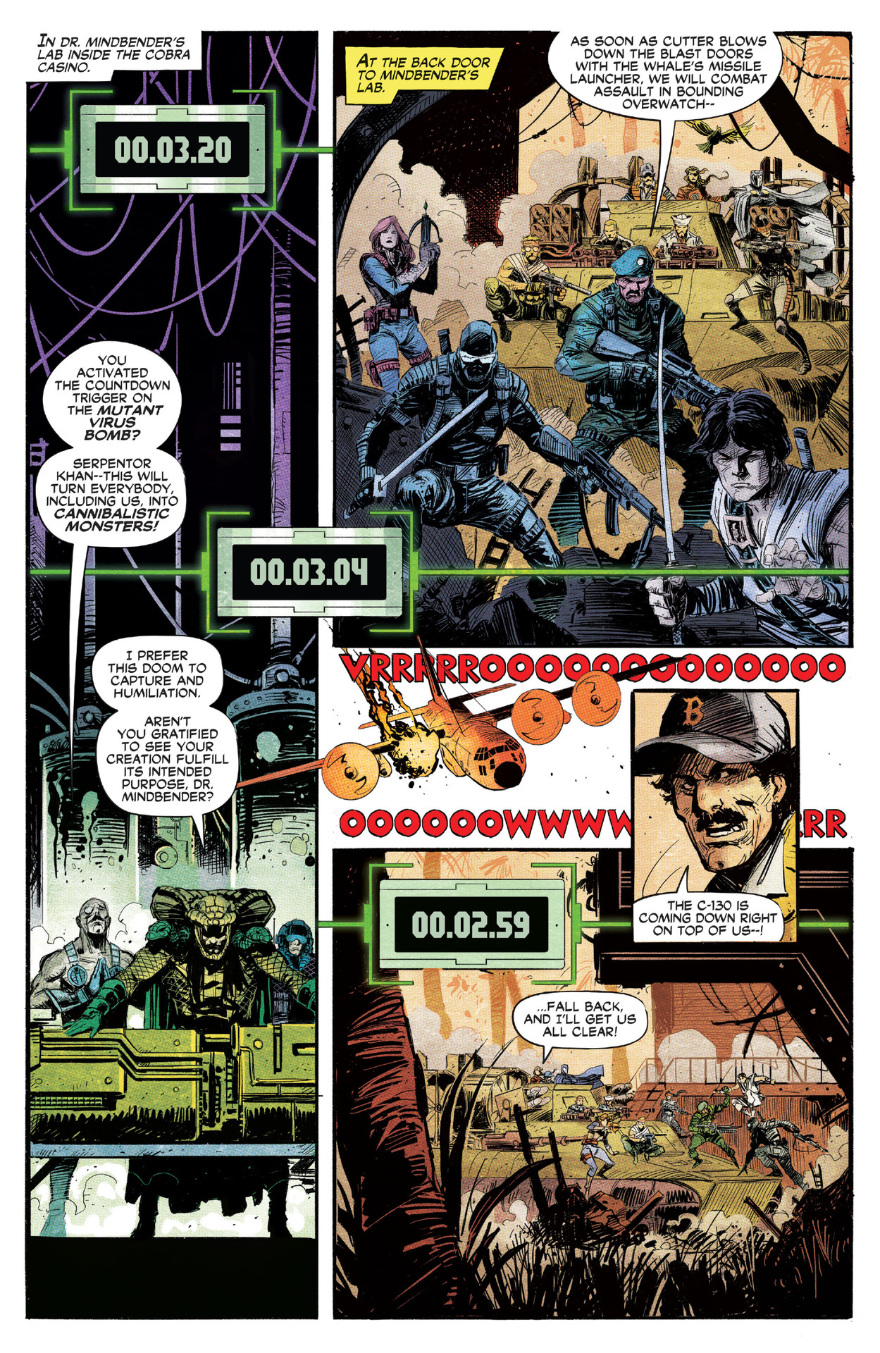 G.I. Joe: A Real American Hero (2011-): Chapter 301 - Page 6