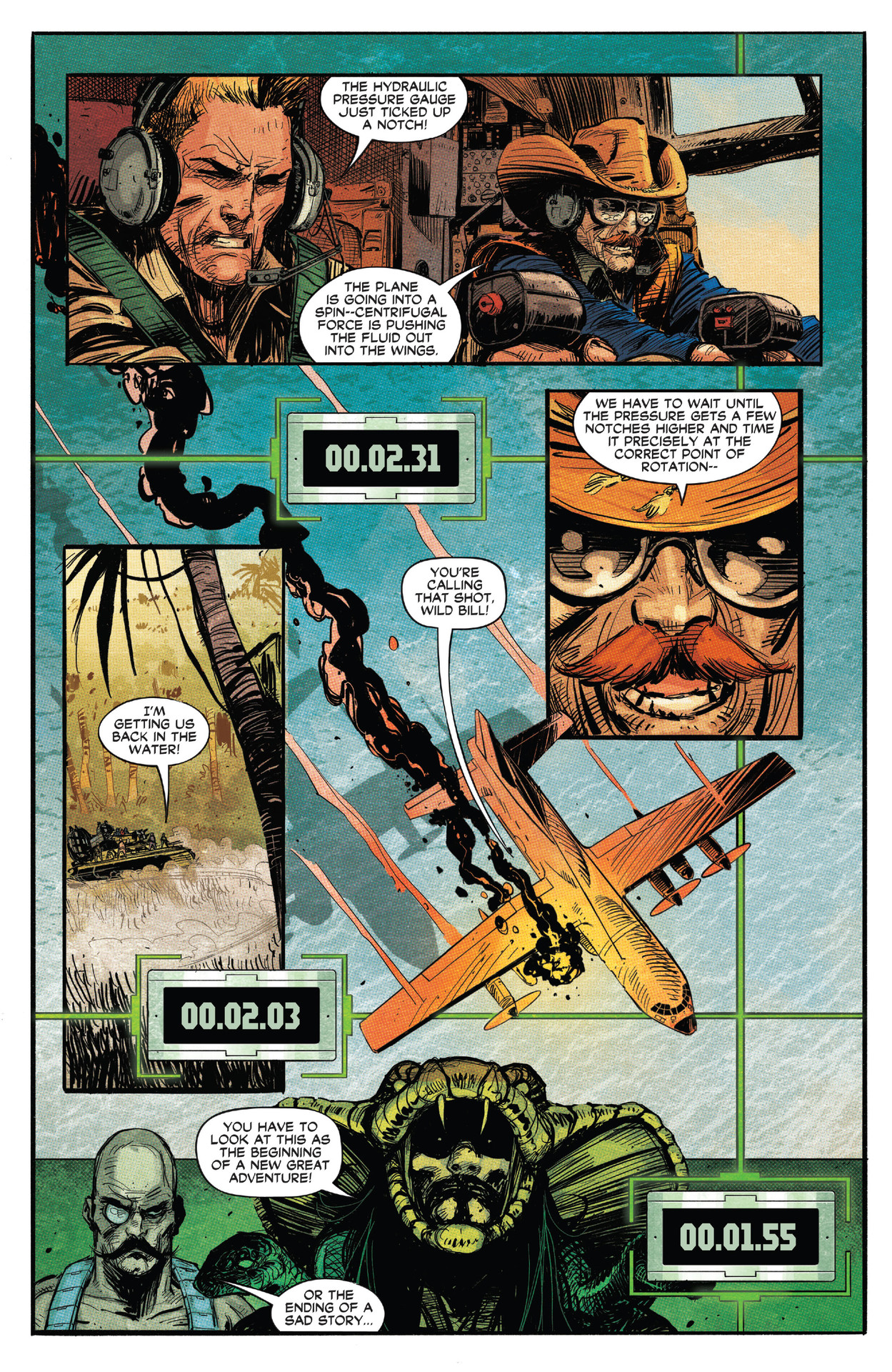 G.I. Joe: A Real American Hero (2011-): Chapter 301 - Page 7