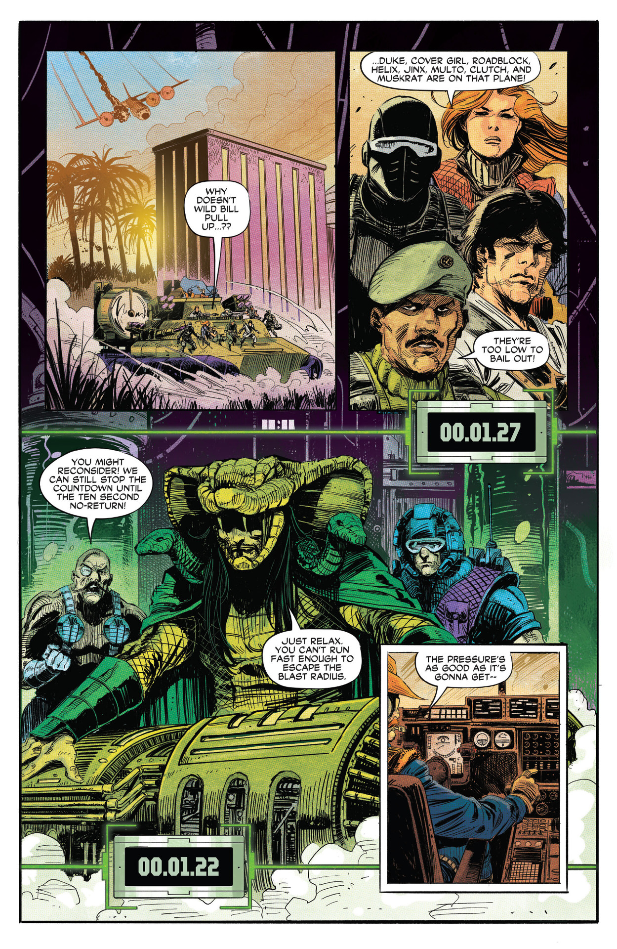 G.I. Joe: A Real American Hero (2011-): Chapter 301 - Page 8