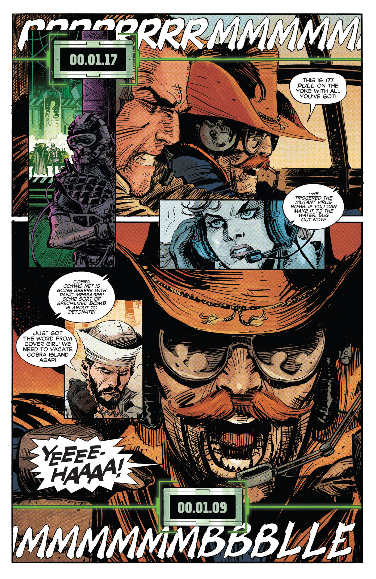 G.I. Joe: A Real American Hero (2011-): Chapter 301 - Page 9