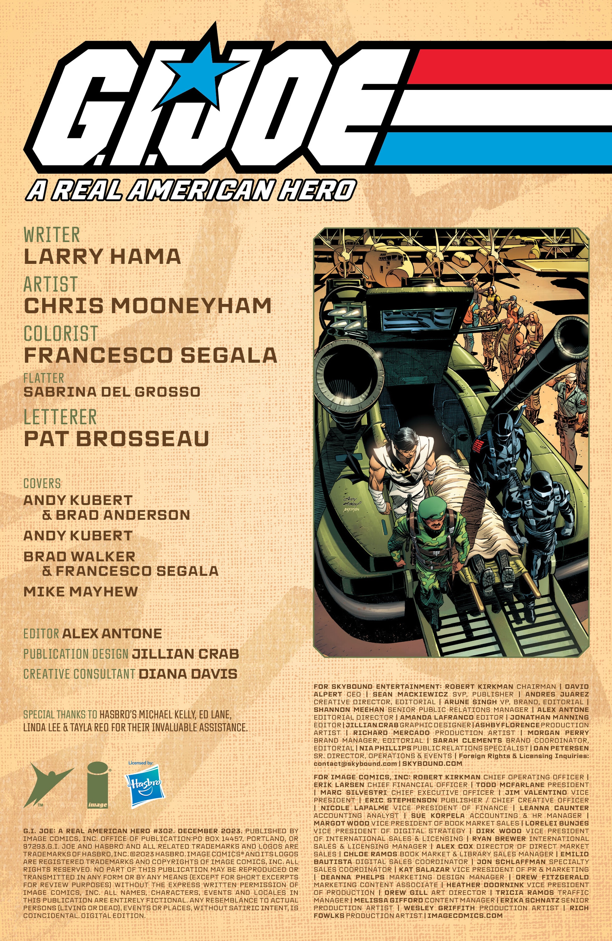 G.I. Joe: A Real American Hero (2011-): Chapter 302 - Page 2