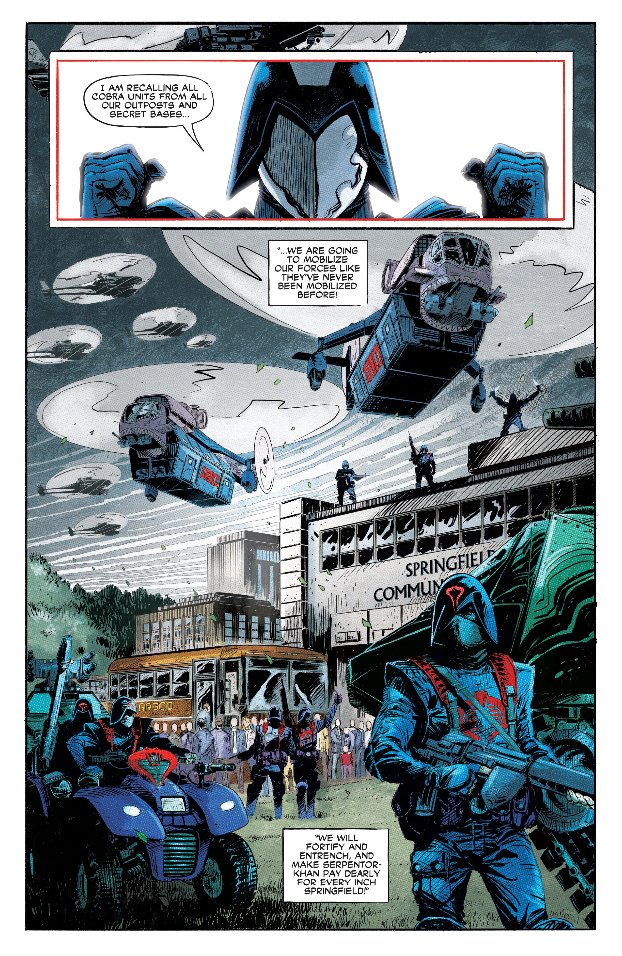 G.I. Joe: A Real American Hero (2011-): Chapter 302 - Page 14