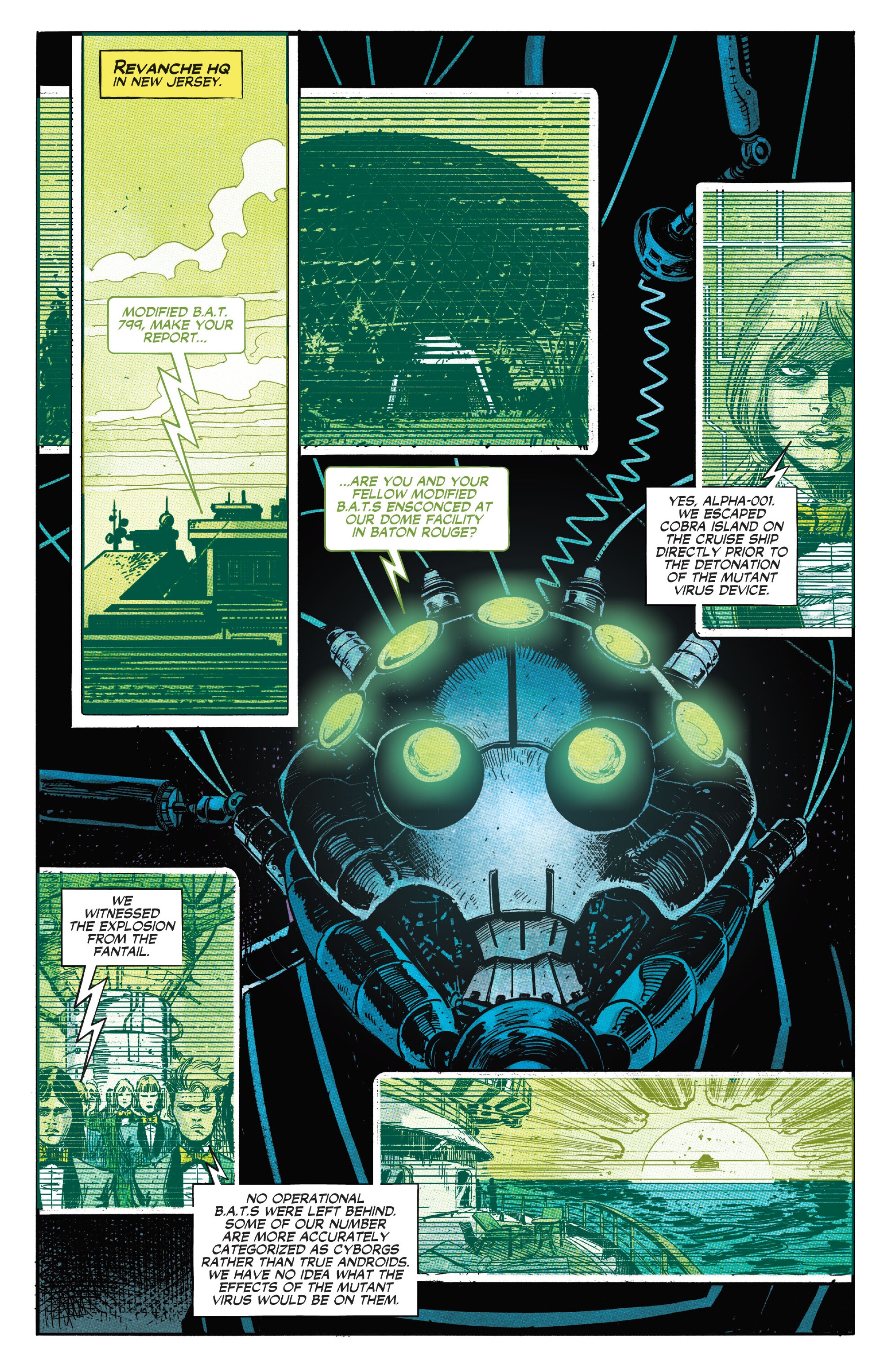 G.I. Joe: A Real American Hero (2011-): Chapter 302 - Page 15