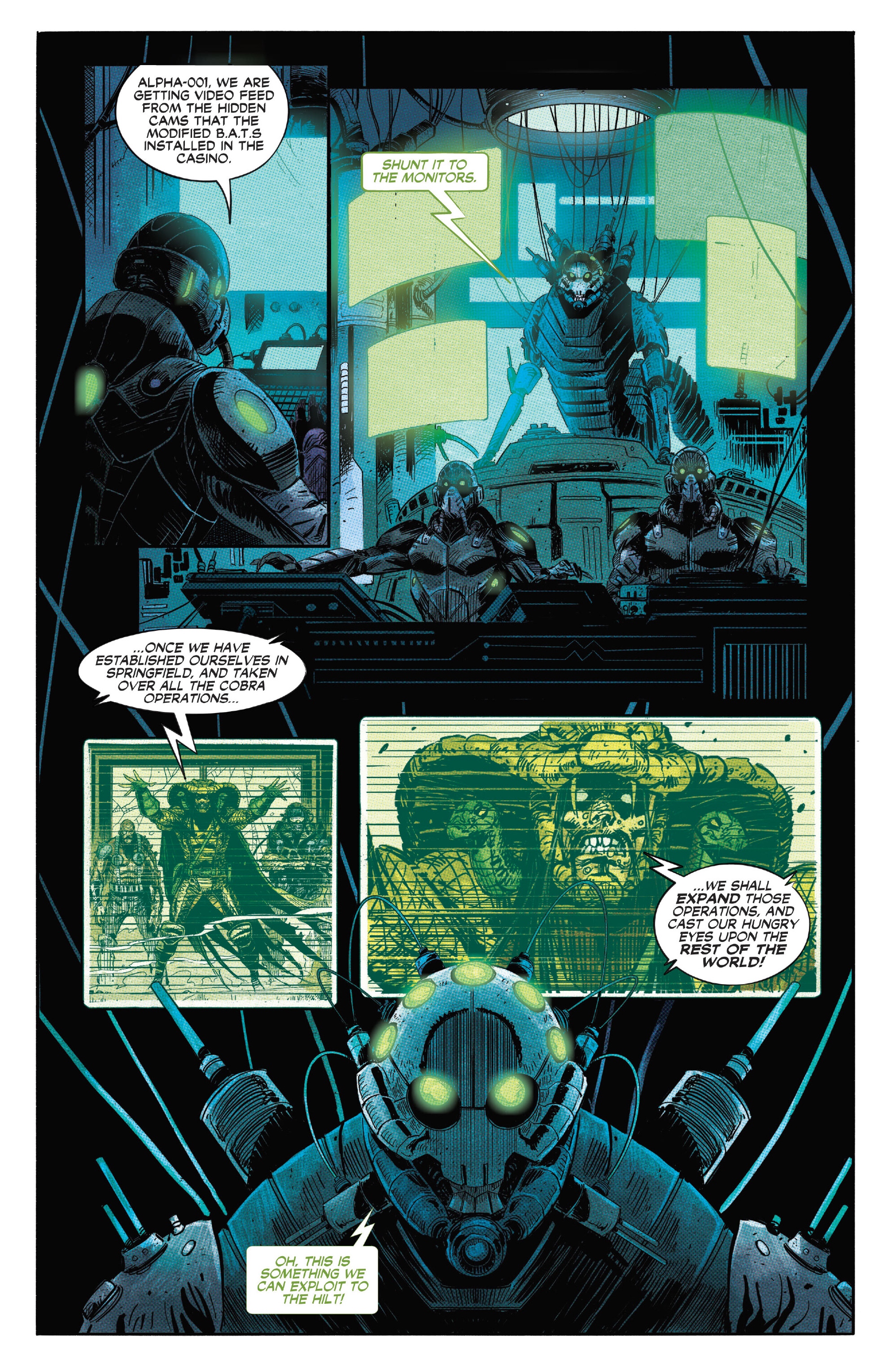 G.I. Joe: A Real American Hero (2011-): Chapter 302 - Page 16