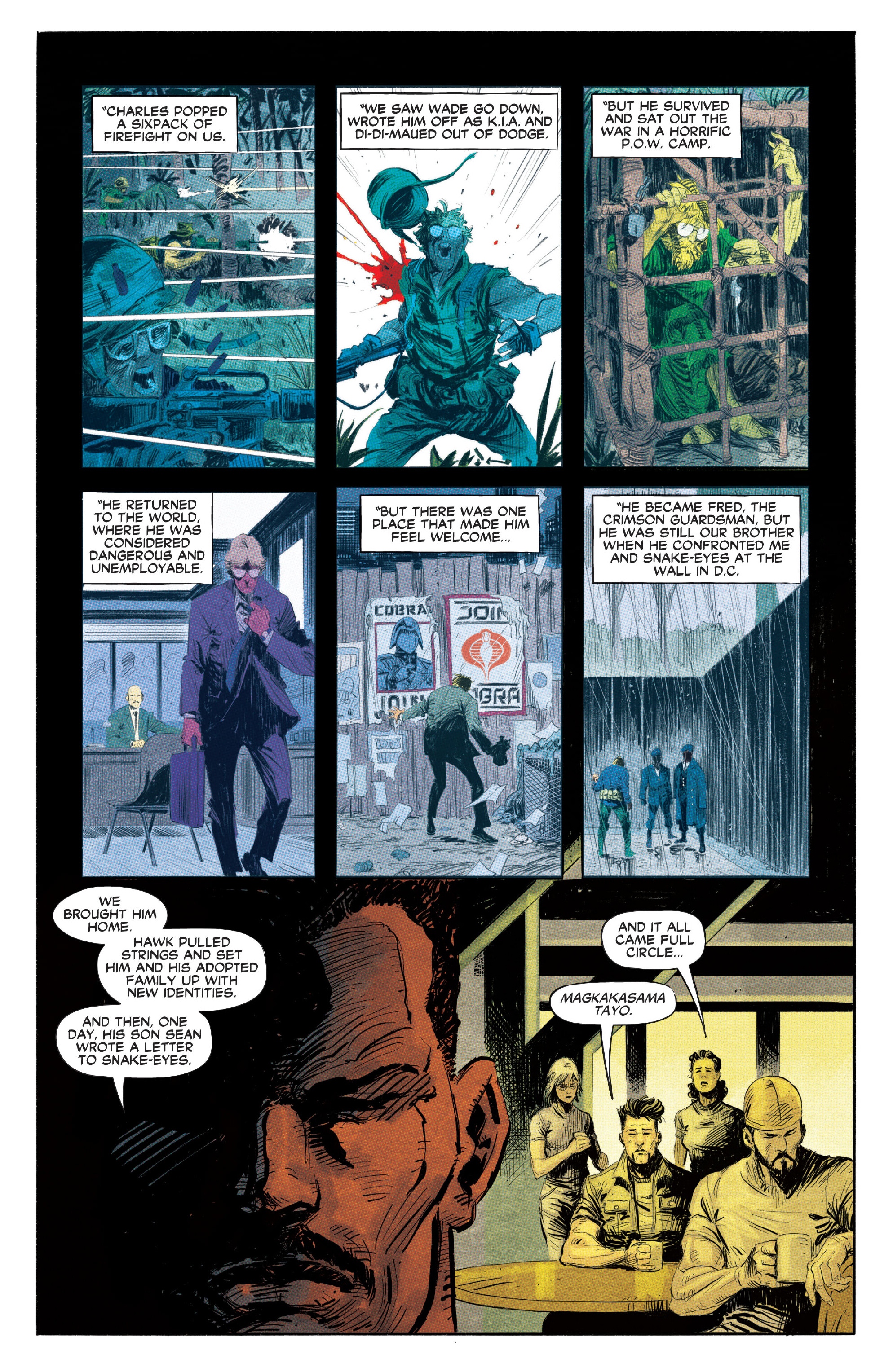 G.I. Joe: A Real American Hero (2011-): Chapter 302 - Page 18